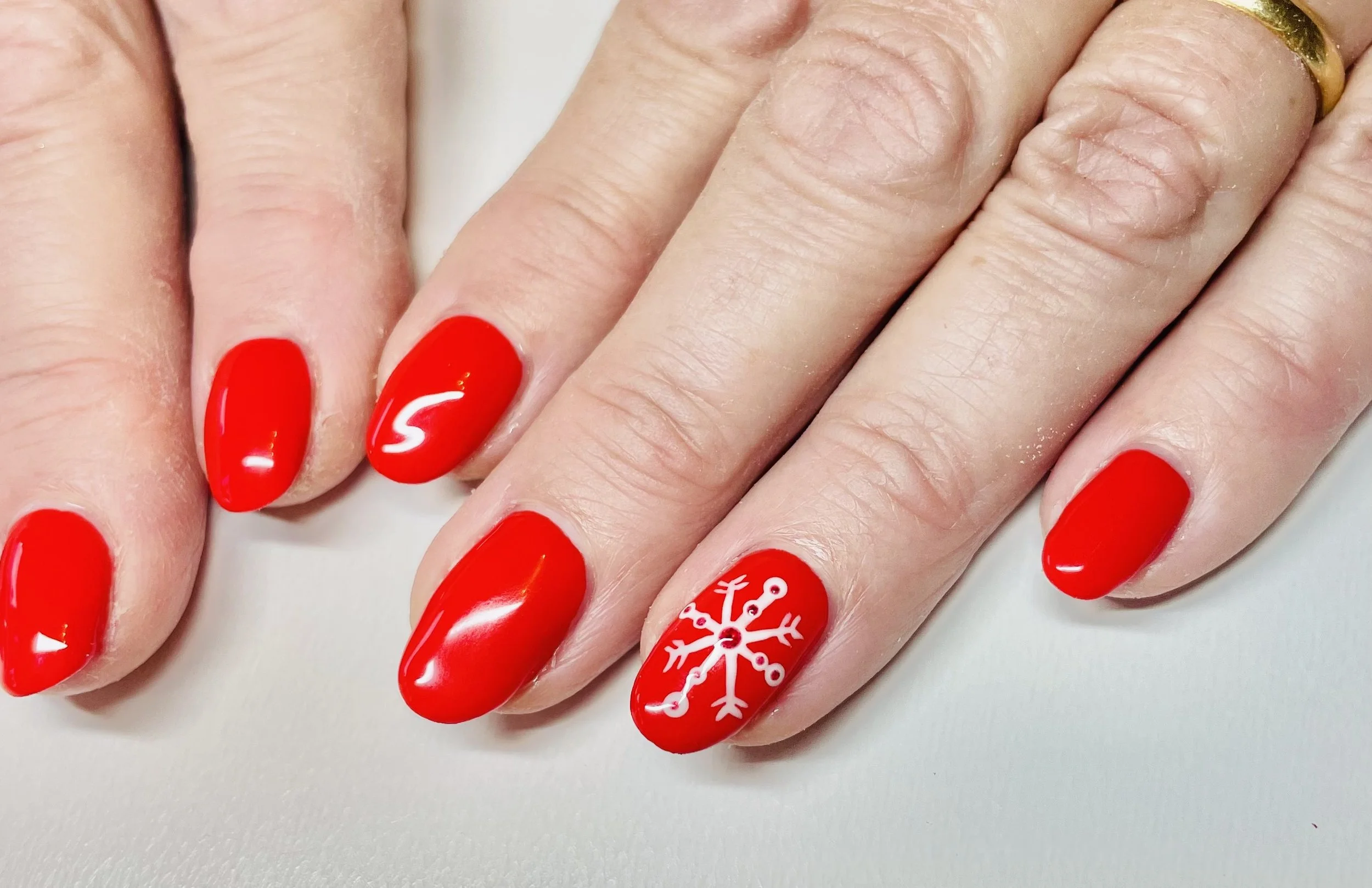 Nail Art bespoke design at The Beauty House Cheshire Sandbach. Nails, BIAB, Builder Gel, Gel Bottle