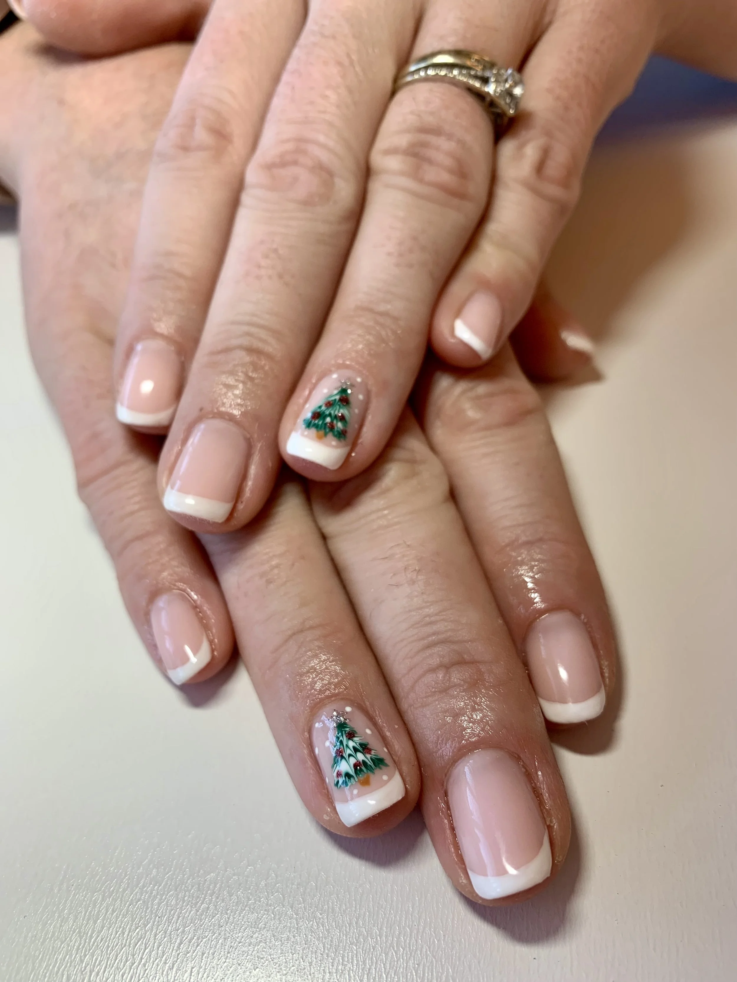 Nail Art bespoke design at The Beauty House Cheshire Sandbach. Nails, BIAB, Builder Gel, Gel Bottle