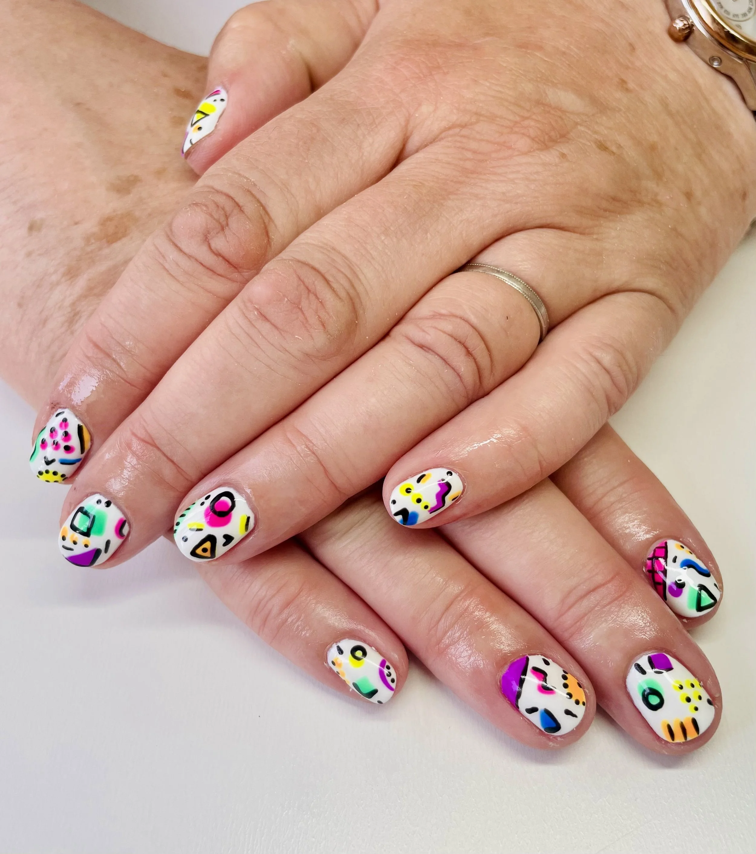 Nail Art Sandbach Nail Salon The Beauty House Cheshire 