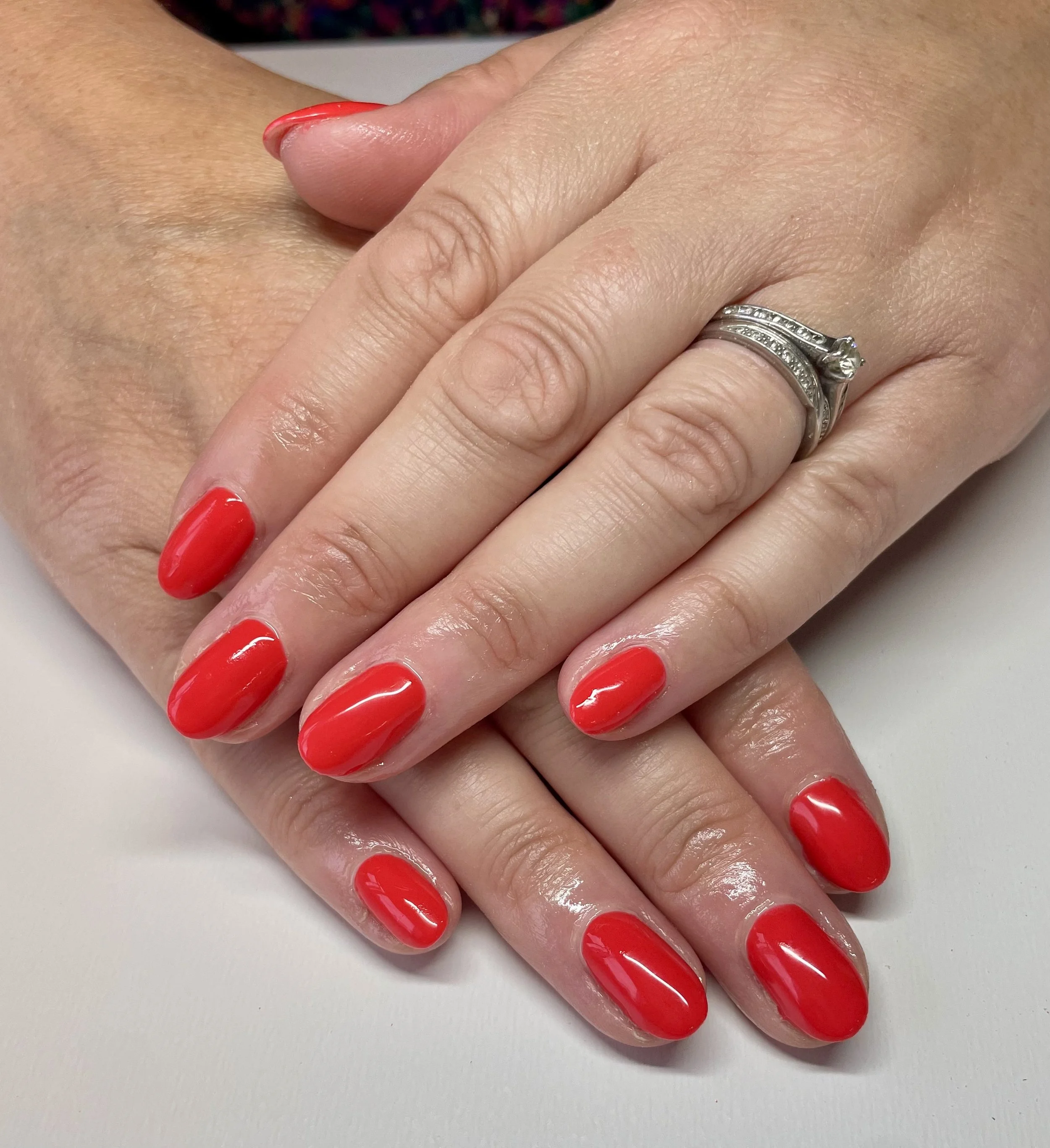 Nail Art bespoke design at The Beauty House Cheshire Sandbach. Nails, BIAB, Builder Gel, Gel Bottle