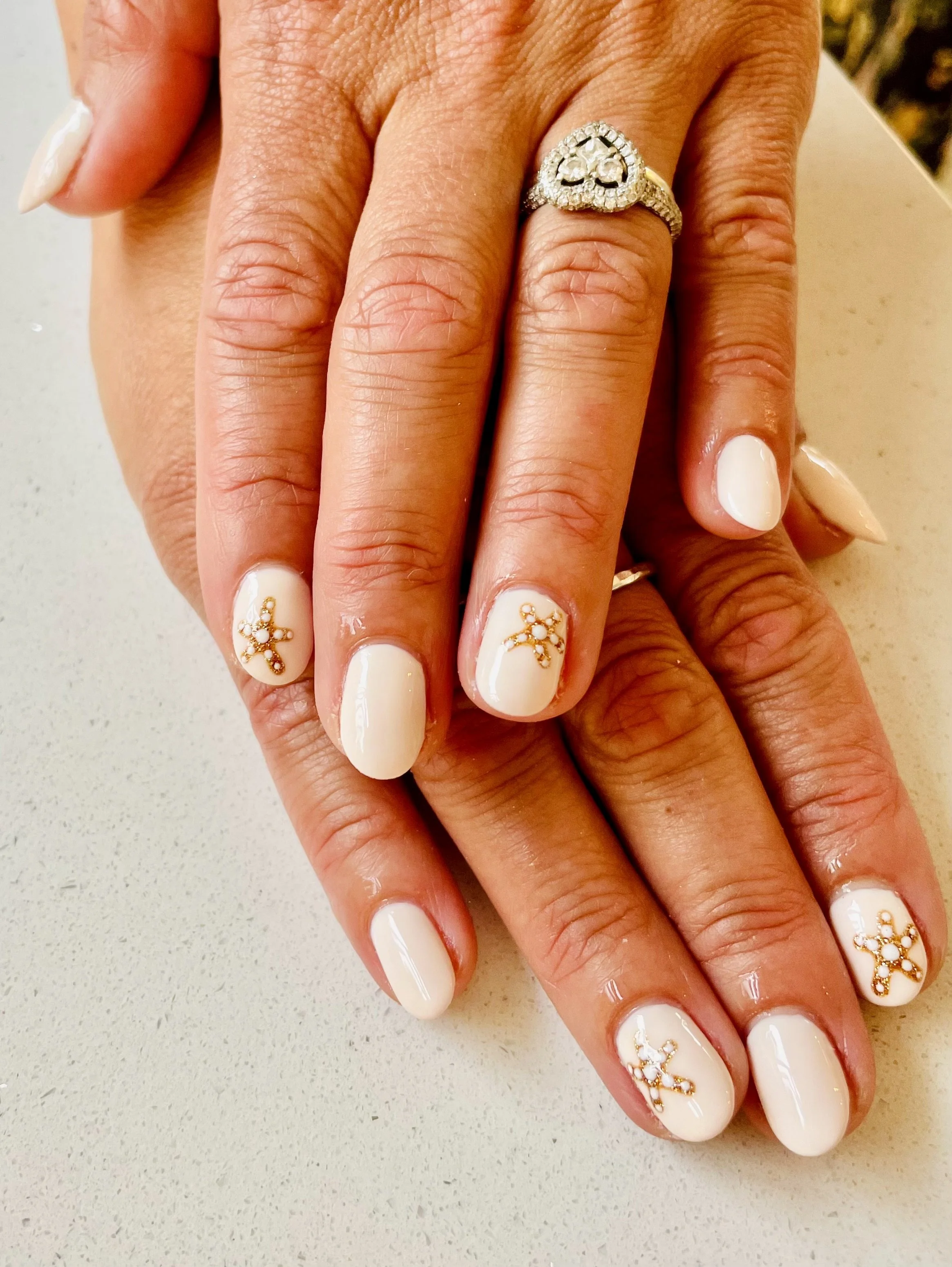 Nail Art bespoke design at The Beauty House Cheshire Sandbach. Nails, BIAB, Builder Gel, Gel Bottle