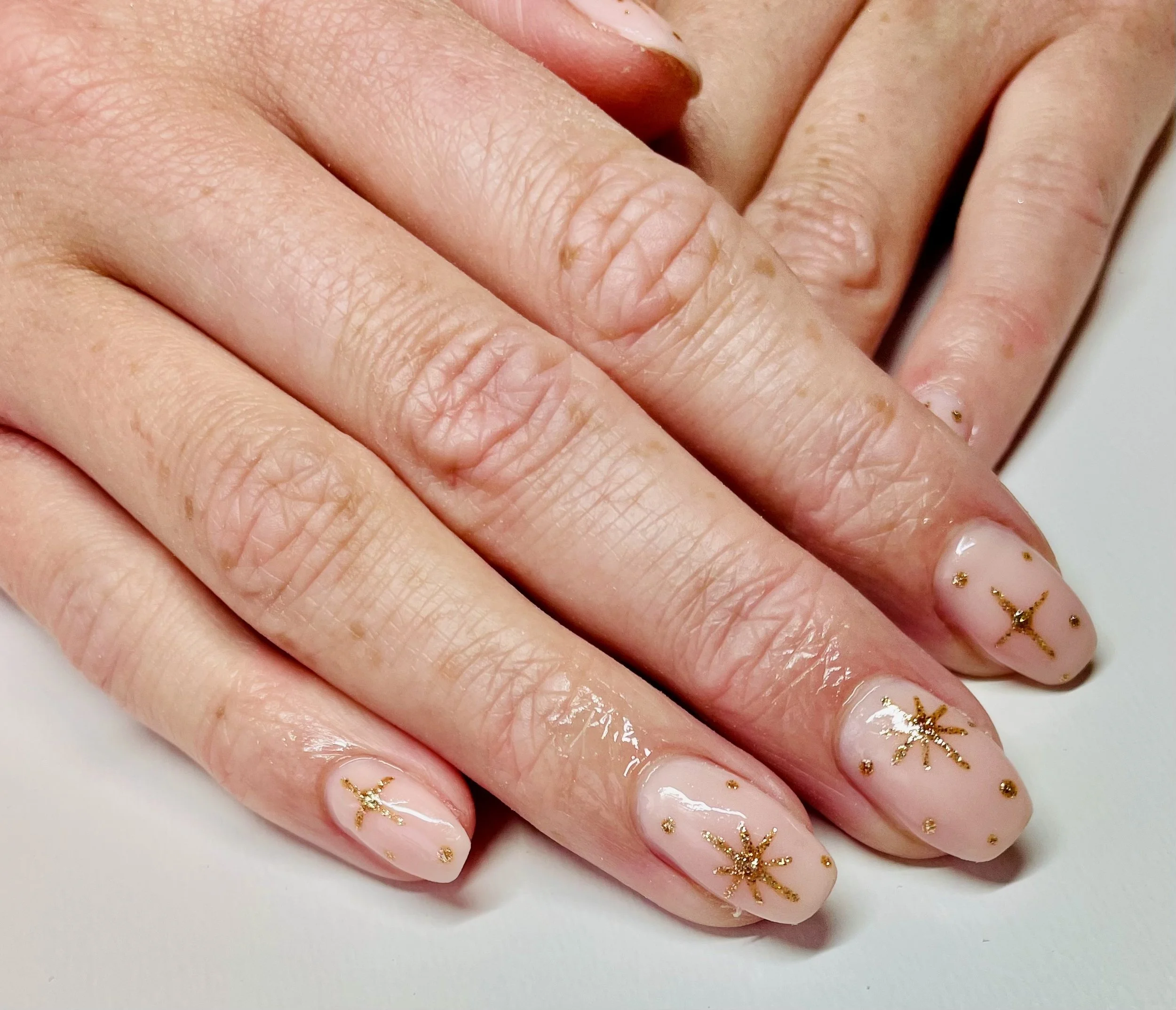 Nail Art bespoke design at The Beauty House Cheshire Sandbach. Nails, BIAB, Builder Gel, Gel Bottle