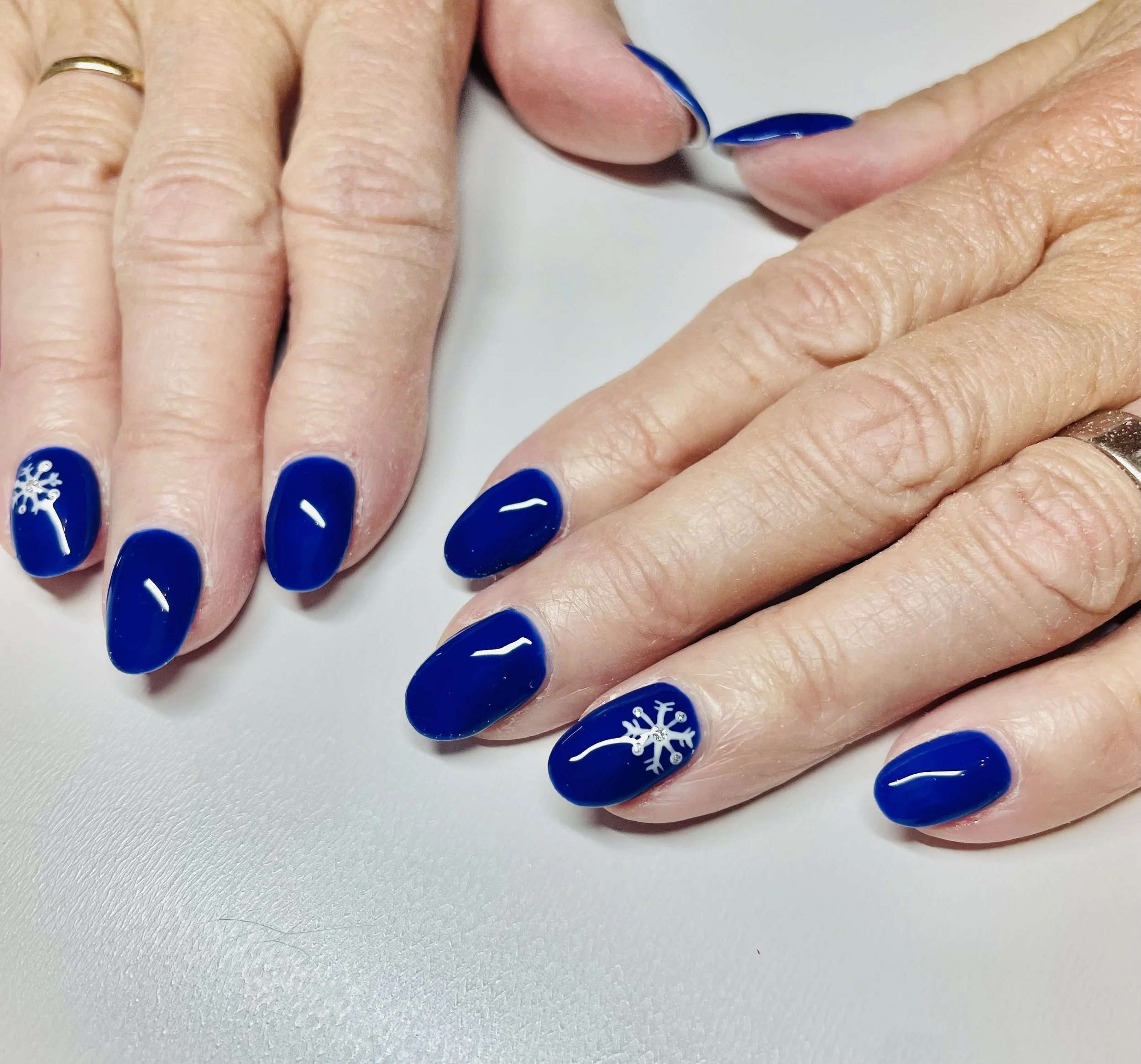 Nail Art bespoke design at The Beauty House Cheshire Sandbach. Nails, BIAB, Builder Gel, Gel Bottle