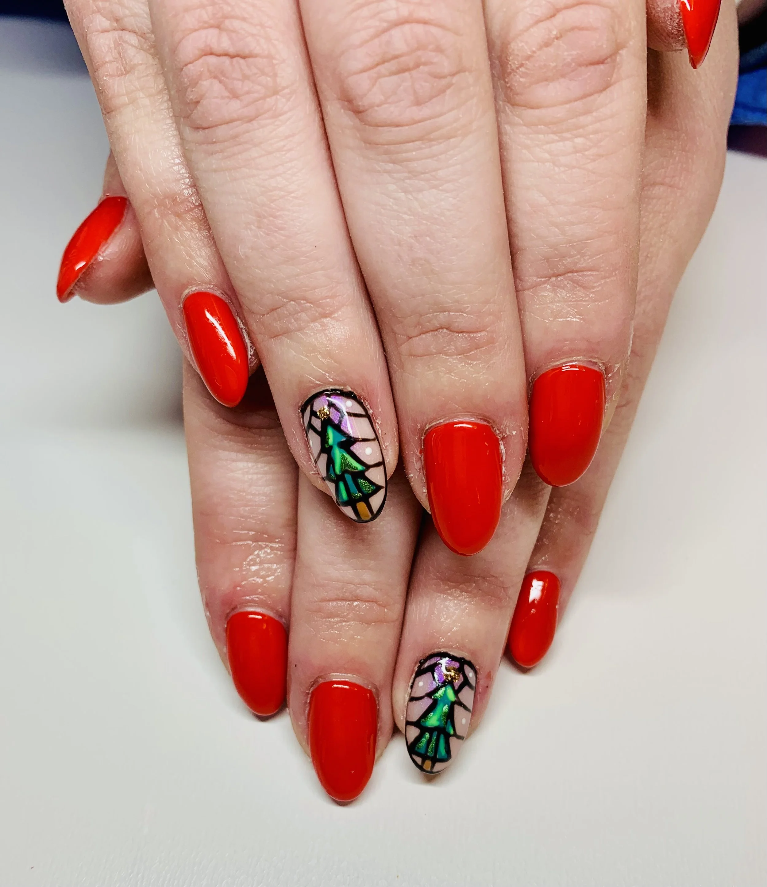 Nail Art bespoke design at The Beauty House Cheshire Sandbach. Nails, BIAB, Builder Gel, Gel Bottle