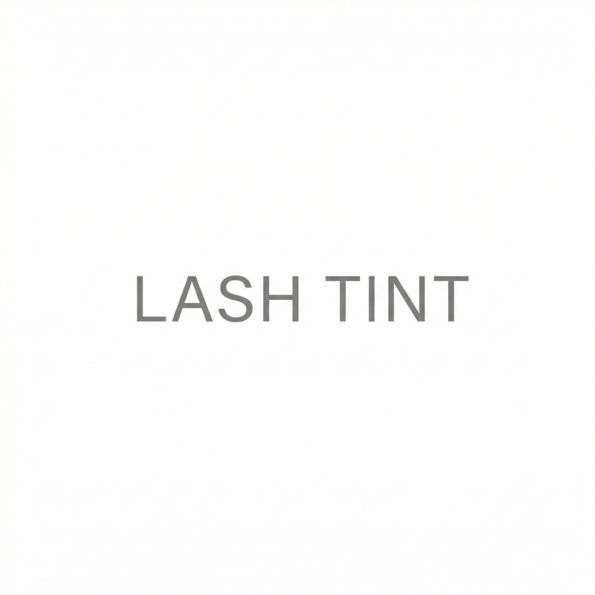 Lash Tint