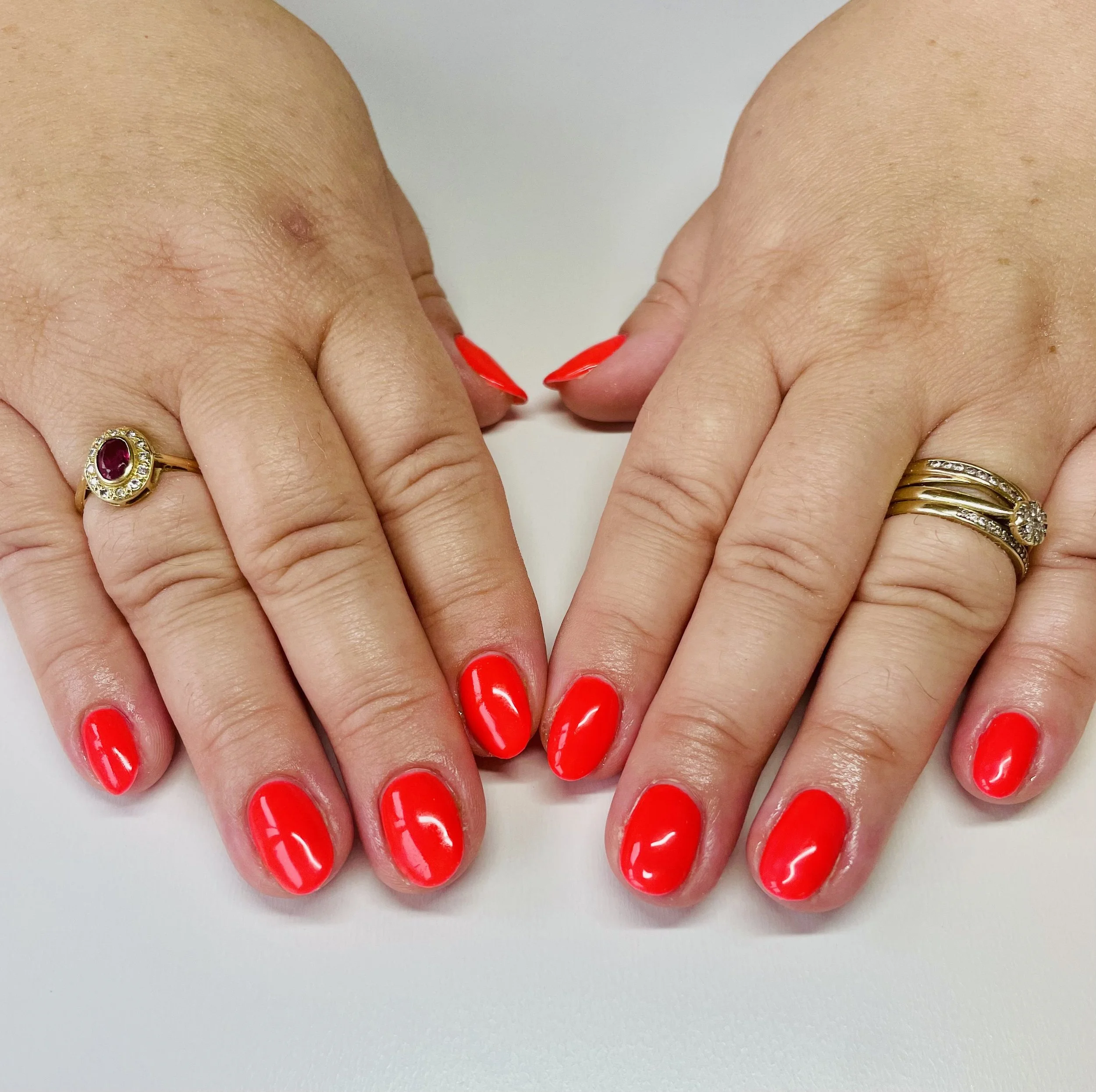 Nail Art bespoke design at The Beauty House Cheshire Sandbach. Nails, BIAB, Builder Gel, Gel Bottle