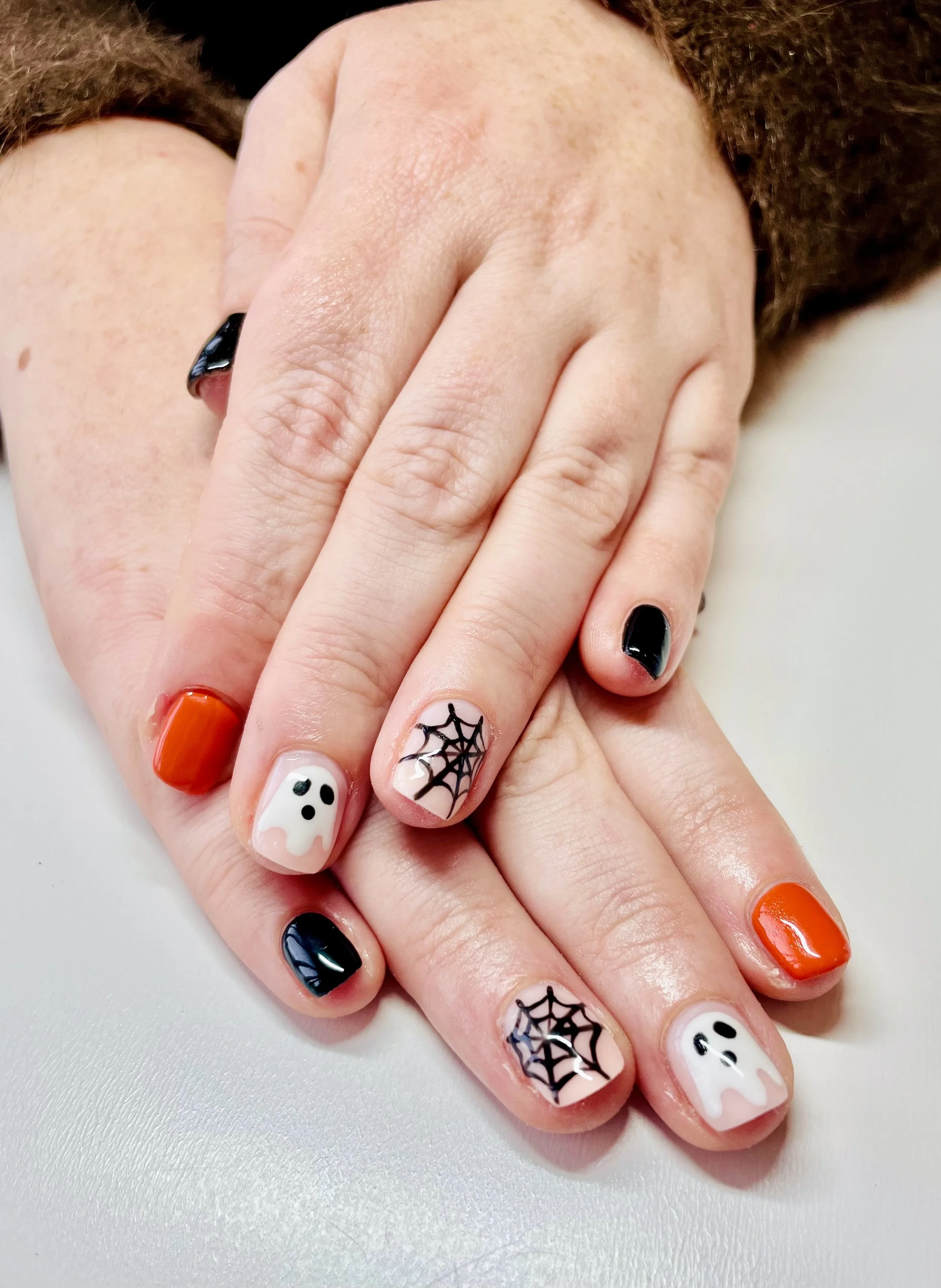 Nail Art bespoke design at The Beauty House Cheshire Sandbach. Nails, BIAB, Builder Gel, Gel Bottle