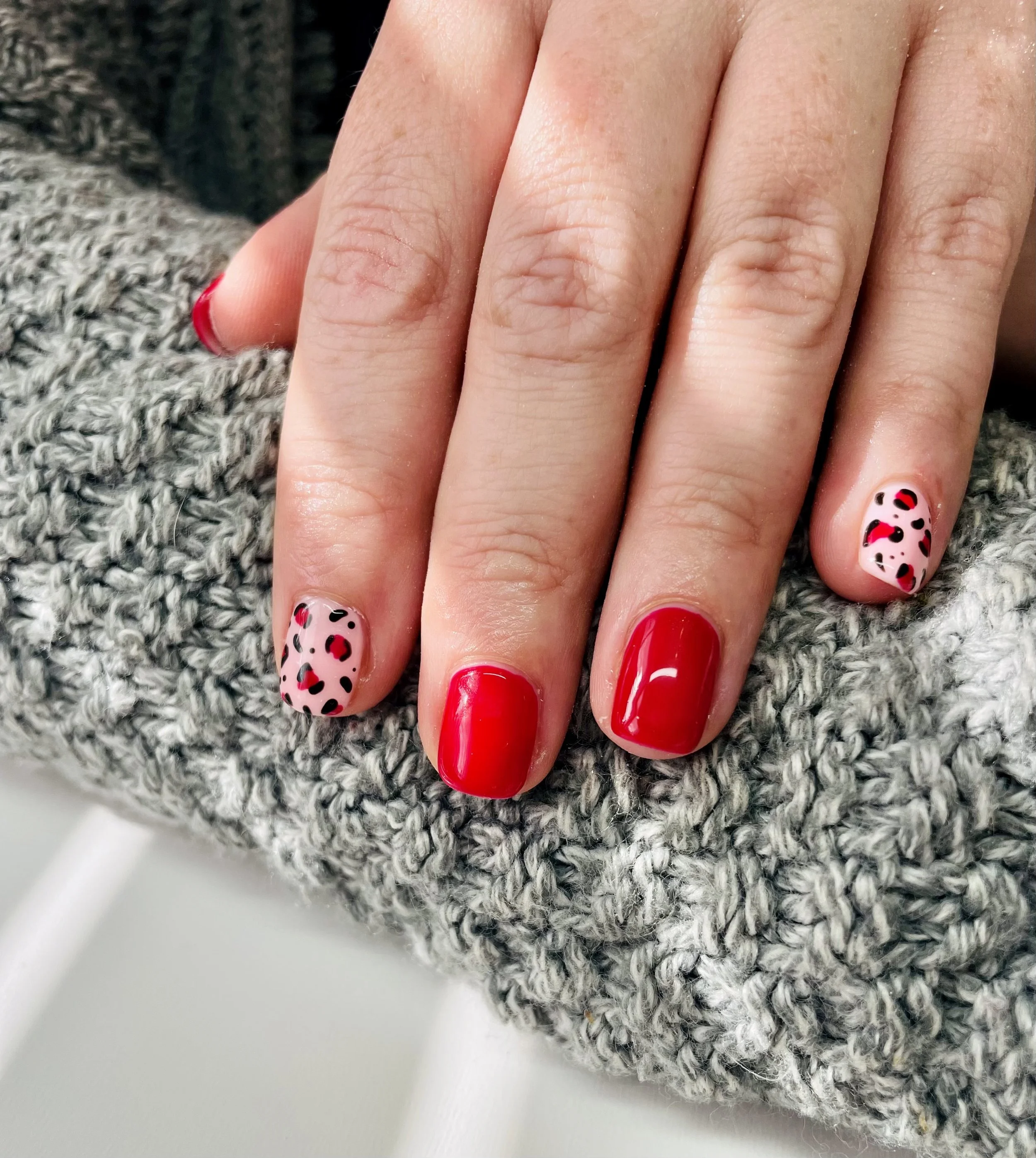 Nail Art bespoke design at The Beauty House Cheshire Sandbach. Nails, BIAB, Builder Gel, Gel Bottle