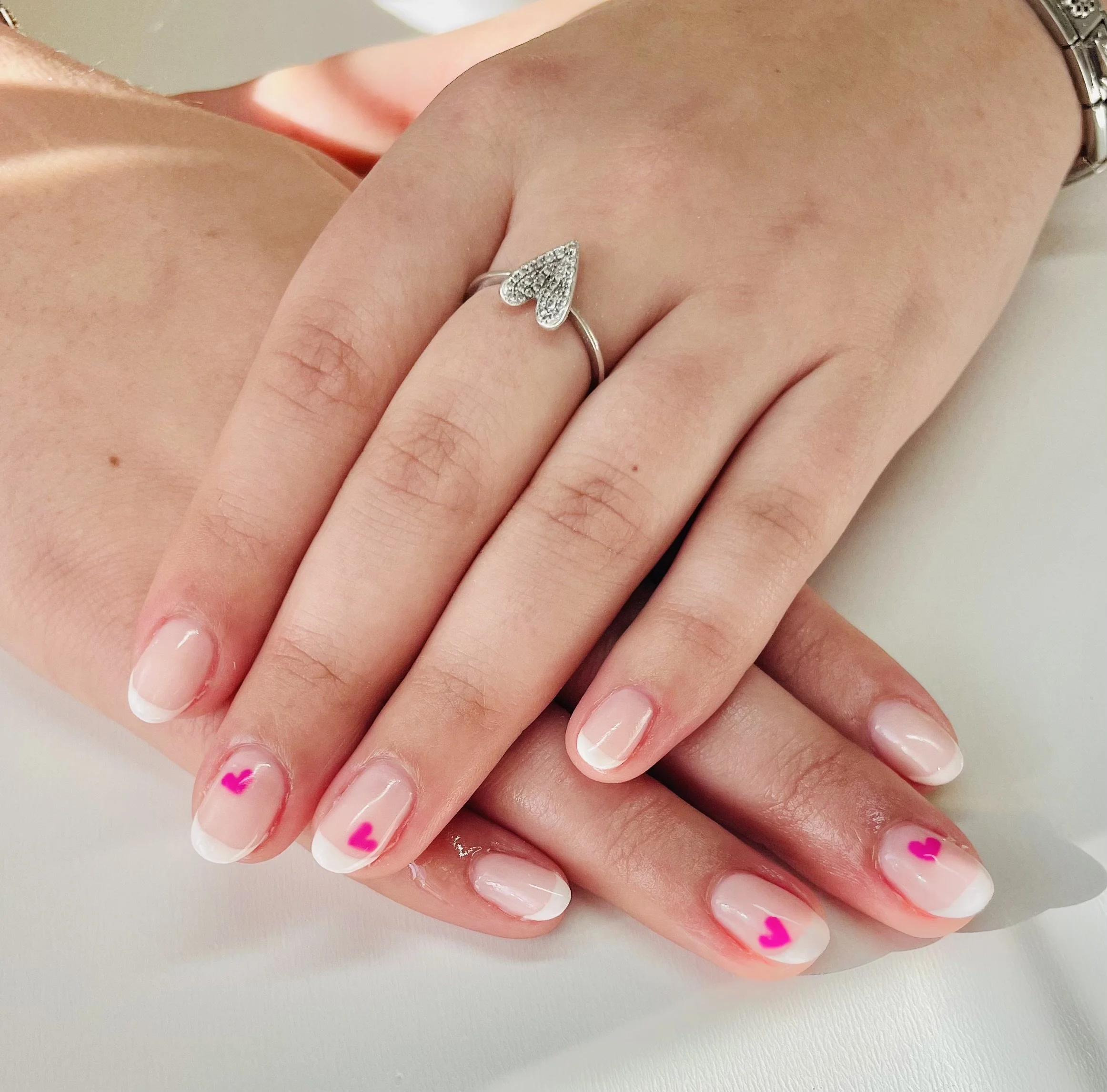 Nail Art bespoke design at The Beauty House Cheshire Sandbach. Nails, BIAB, Builder Gel, Gel Bottle