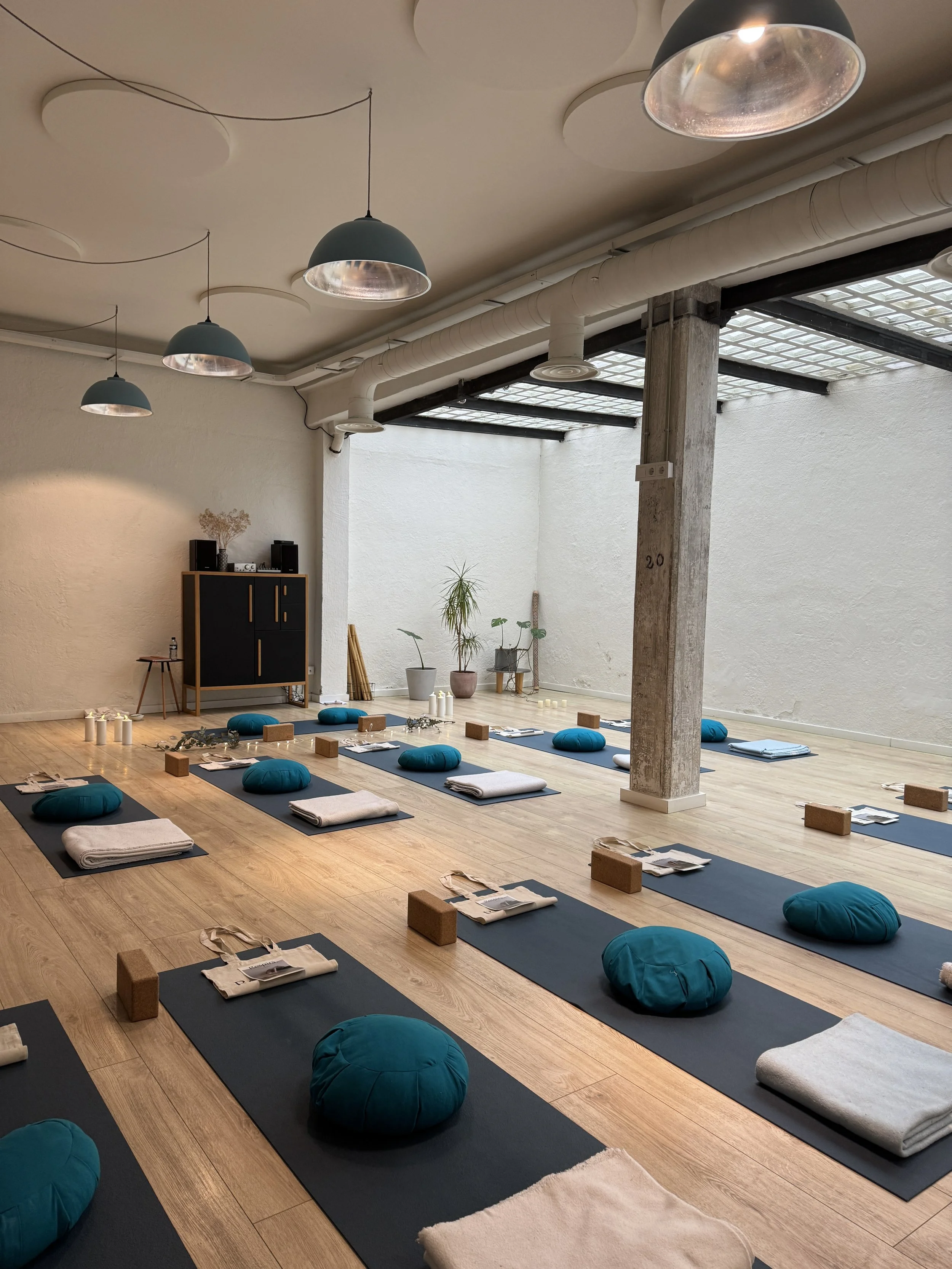 Yoga, piano, meditación, Madrid