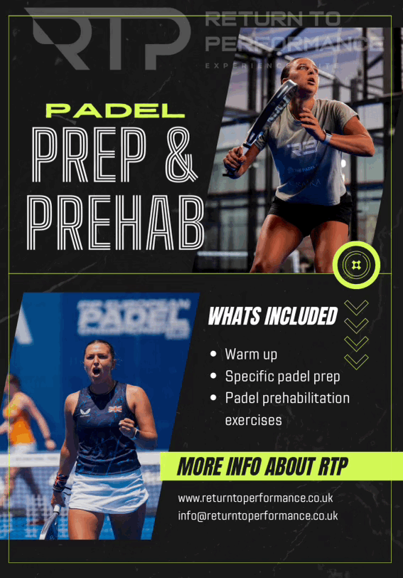 Padel Preparation & Prehab Program