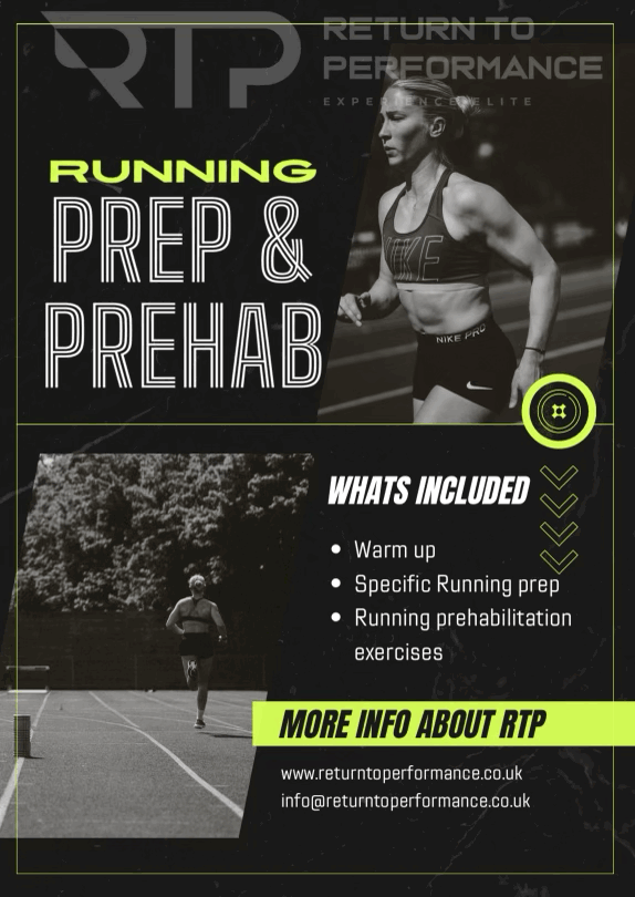 Running Preparation and Prehab Program