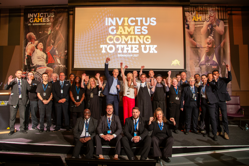 Invictus Games 2027 Returns To UK After Successful Birmingham Bid