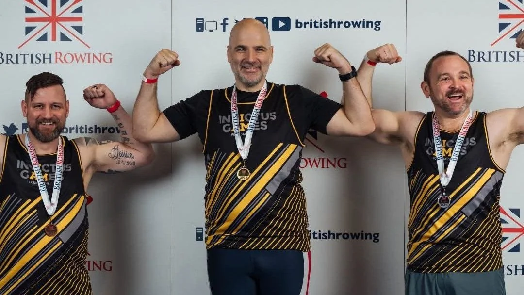 Team UK stars shine at British Indoor Rowing Champs