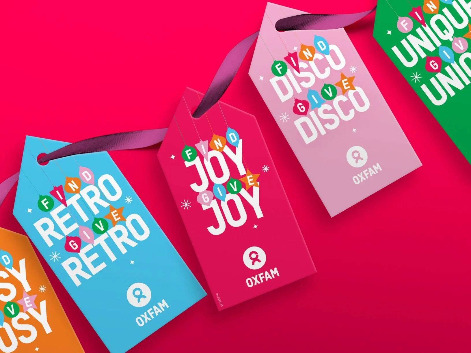 Oxfam GB: Find Joy Give Joy