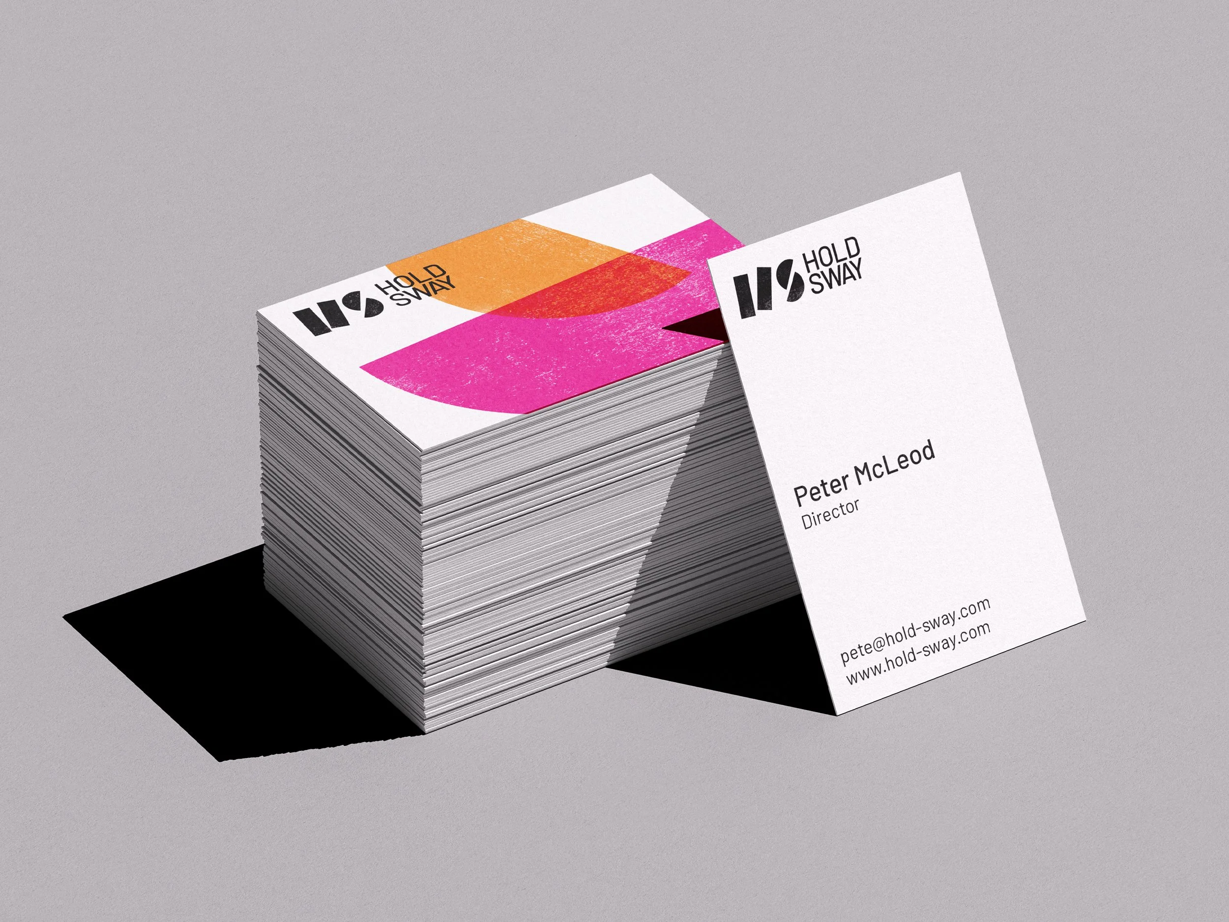 Hold Sway Branding