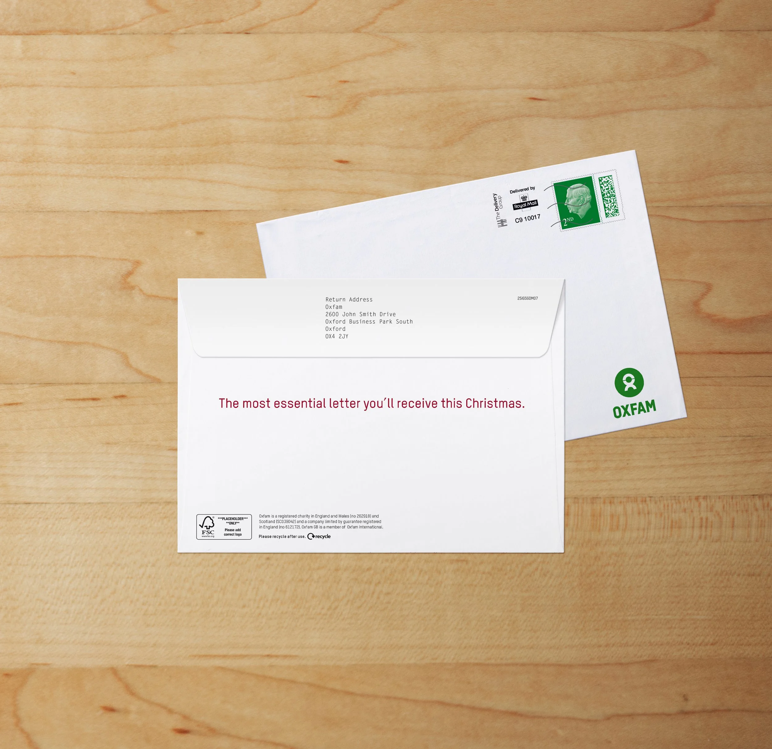 Oxfam GB: Basic. Human. Right.