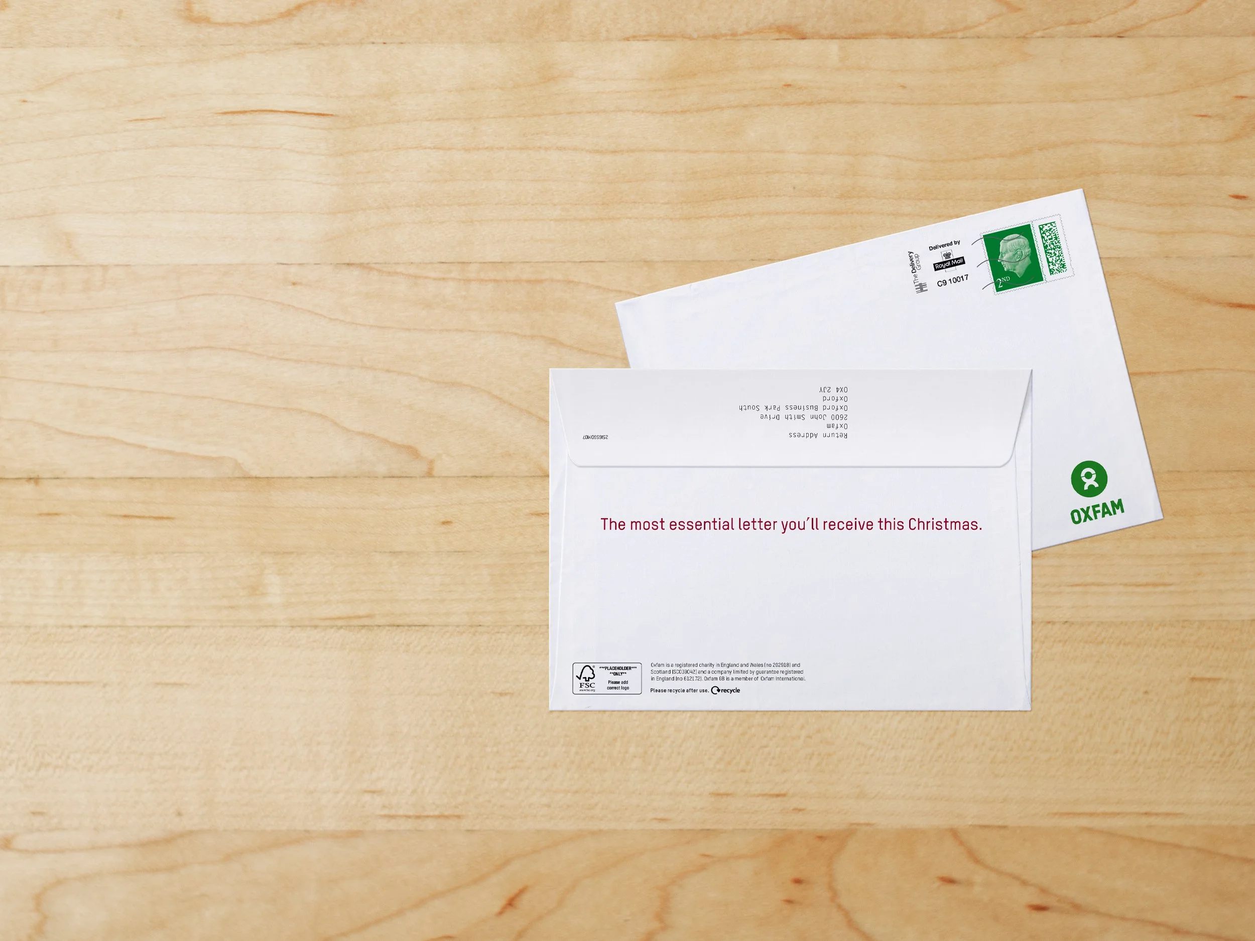 Oxfam Christmas 2025