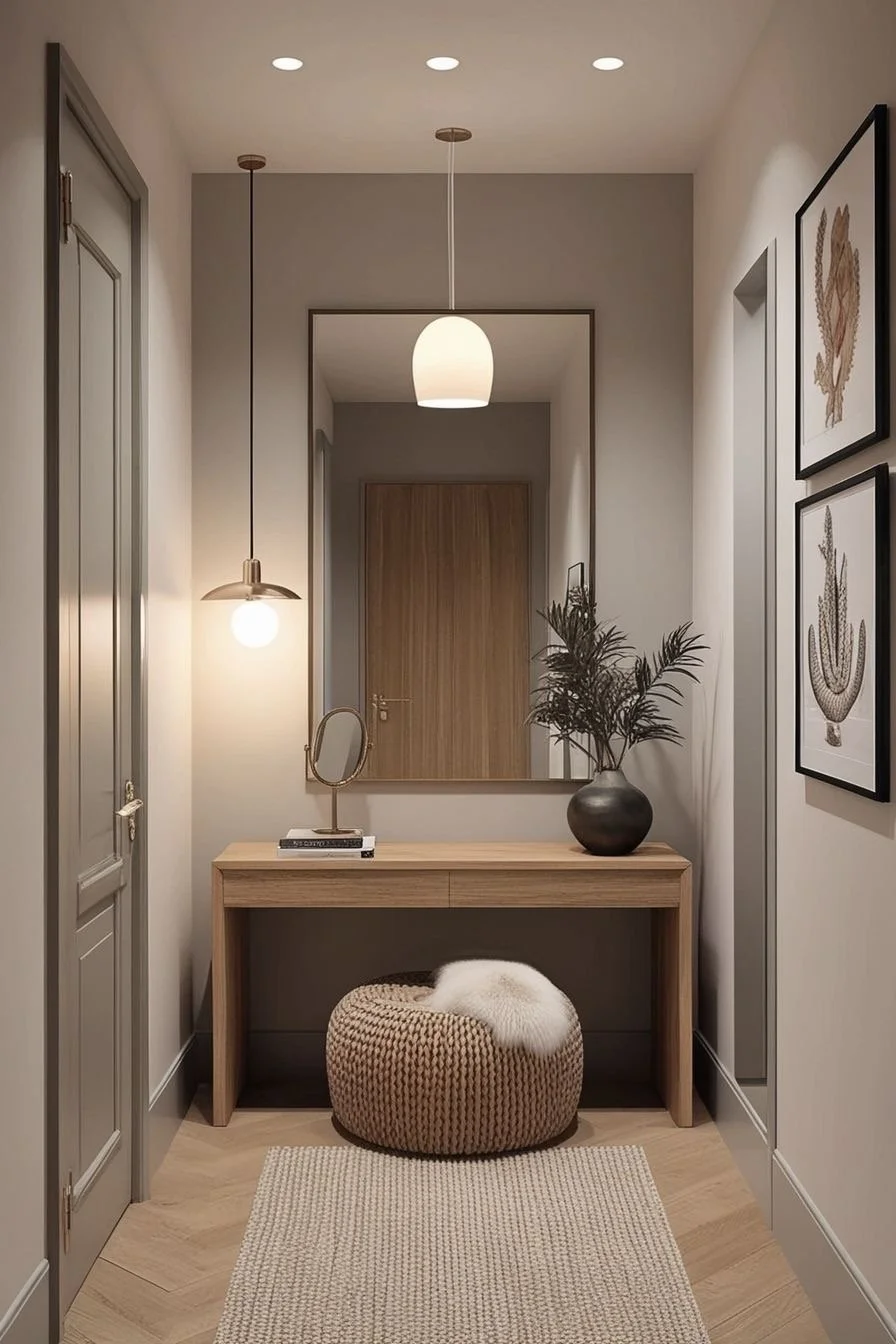 L'ingresso che accoglie