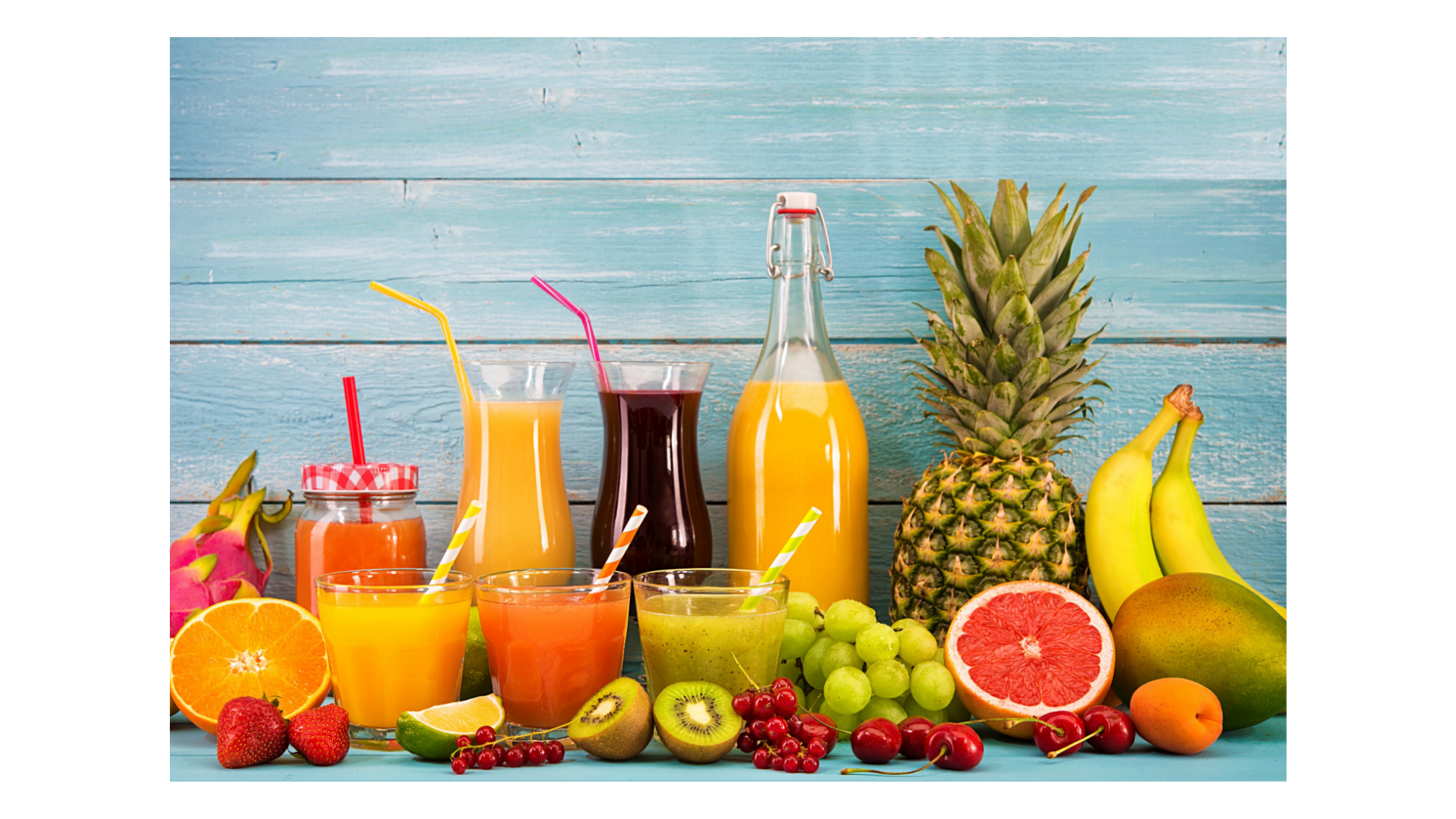      

 
   5 Delicious and Healthy Summer Juice Recipes   Summertime is juice time!    Fresh juices made from fruits and vegetables are not only delicious, but also incredibly healthy. With a juicer you can easily conjure up delicious creations that