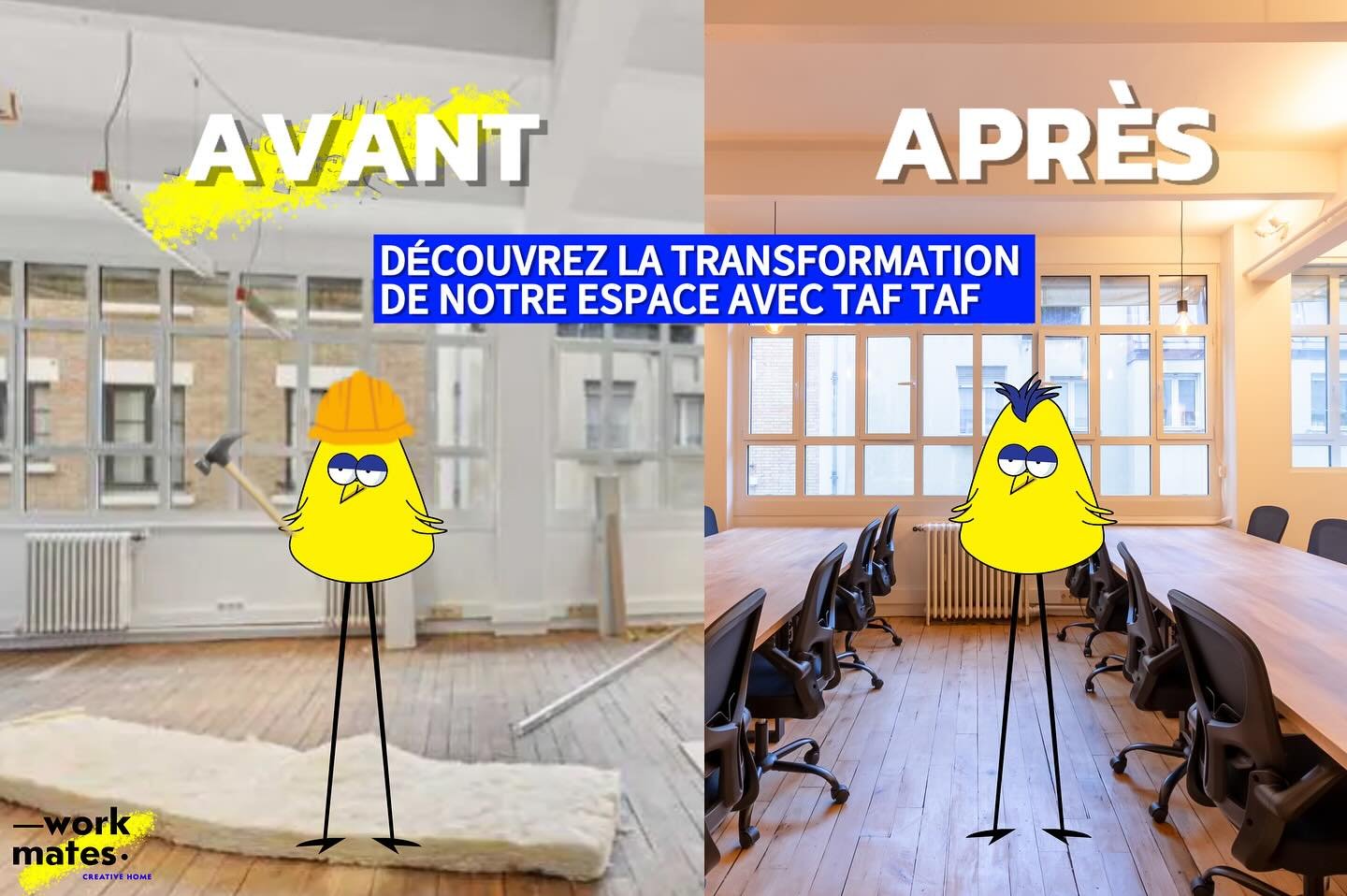 De l&rsquo;id&eacute;e initiale &agrave; la r&eacute;alisation finale, nos espaces ont &eacute;t&eacute; con&ccedil;us pour que vous vous sentiez comme &agrave; la maison 🫶
Fun fact : saviez vous que cette espace &agrave; &eacute;t&eacute; pens&eacu