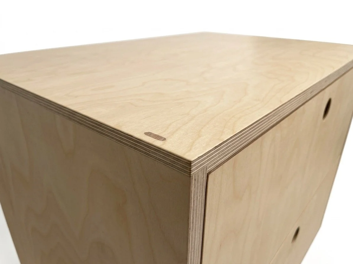 Floating Birch Plywood Bathroom Vanity top.JPG