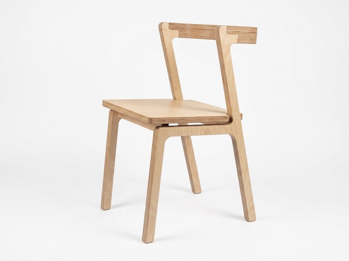 Birch Plywood Dining Chair.JPG
