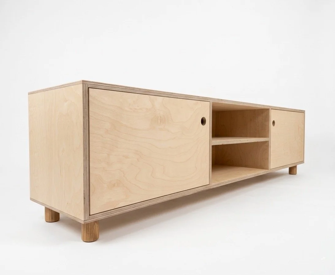 Birch Plywood Media Cabinet side.JPG