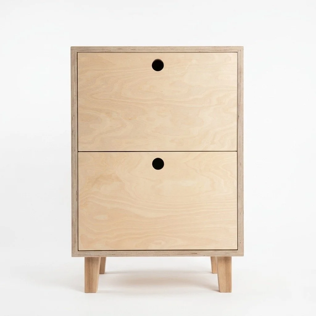 Freestanding birch plywood vanity unit front.JPG
