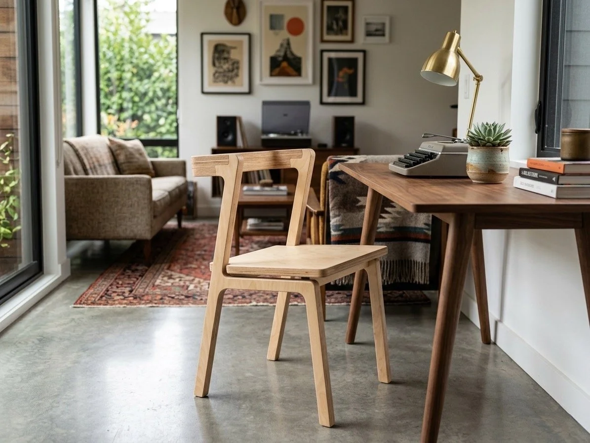 Birch Plywood Dining Chair desk.JPG