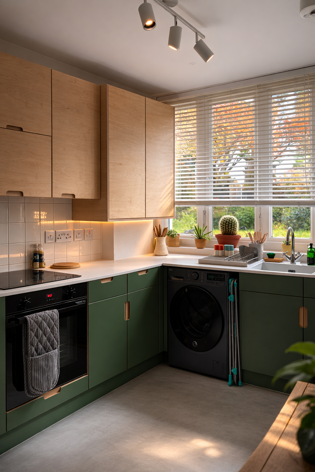 Birch Plywood Kitchen in Fern Green.png