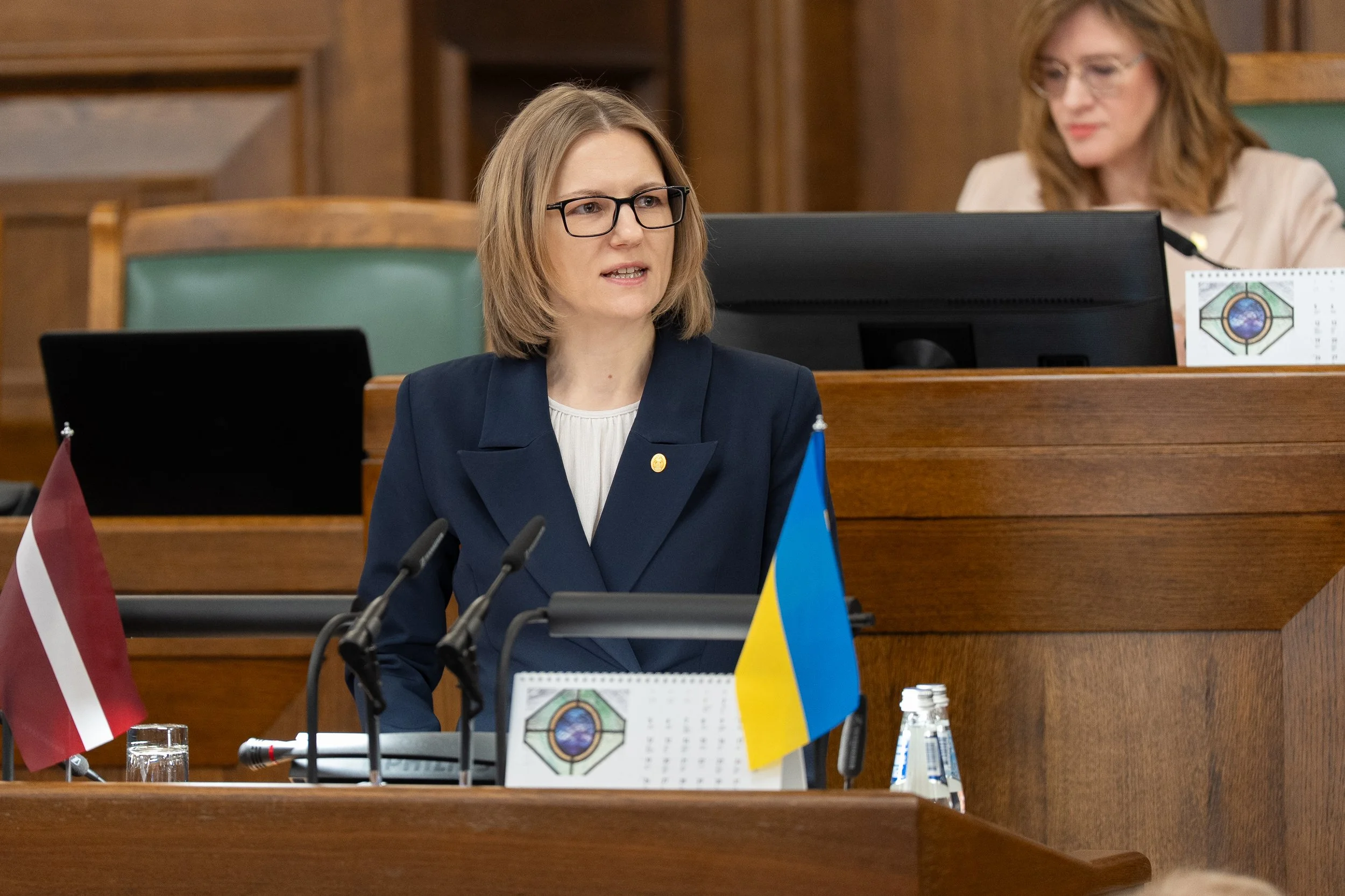 Darbu Progresīvie frakcijā sāk Liene Gātere