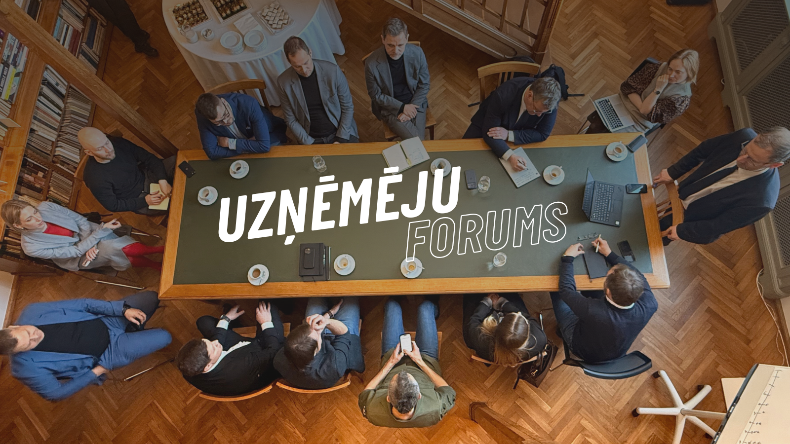 Uzņēmēju forumā tiekamies ar Rīgas uzņēmējiem