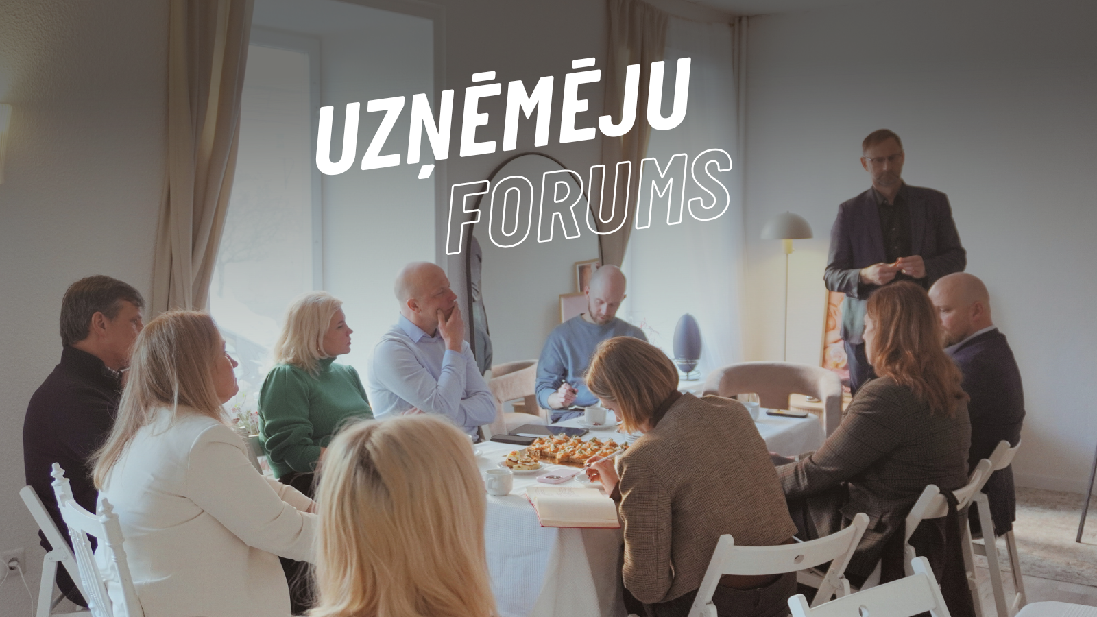 Uzņēmēju forumā tiekamies ar Talsu uzņēmējiem