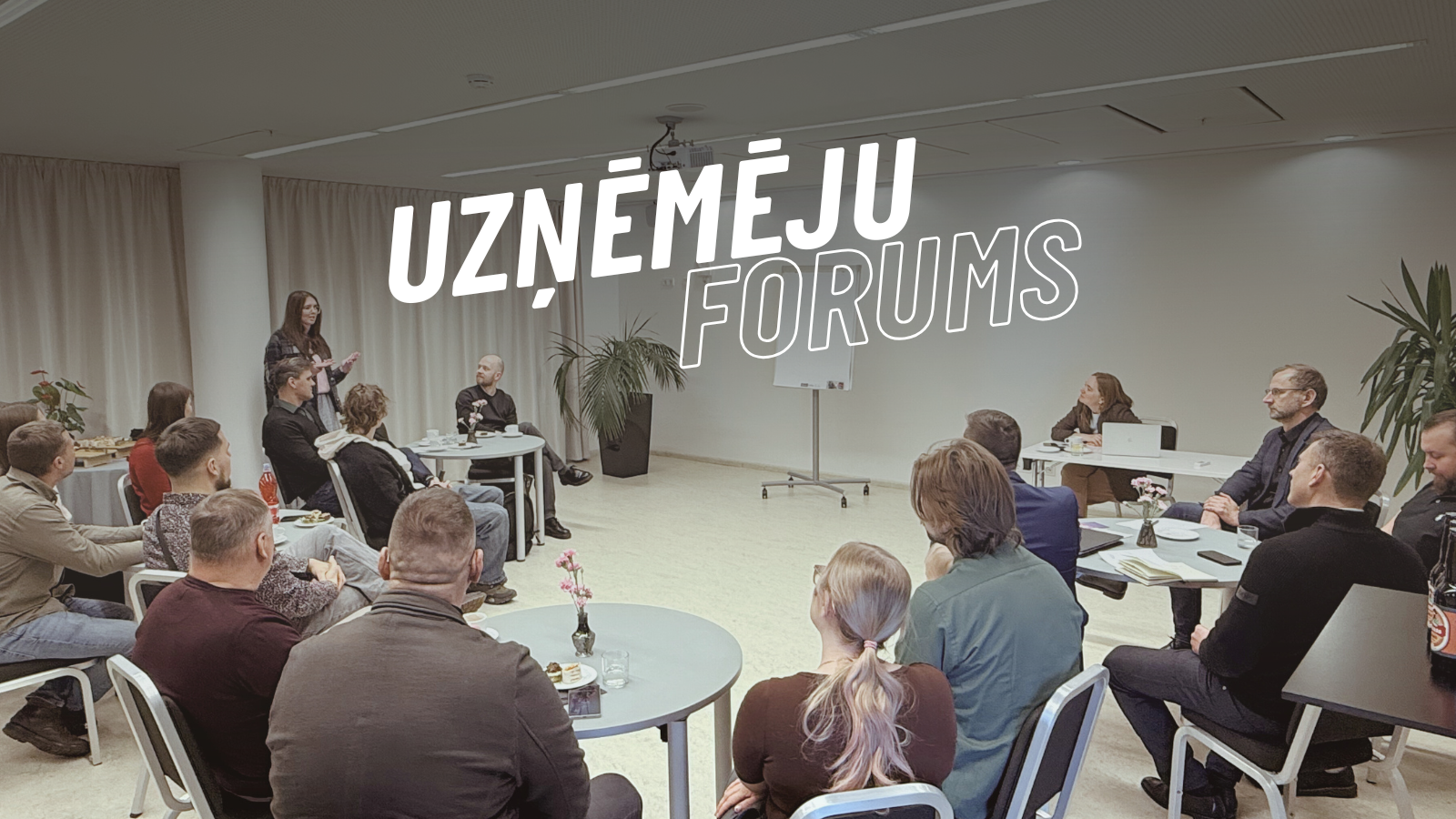 Uzņēmēju forumā tiekamies ar Rēzeknes uzņēmējiem