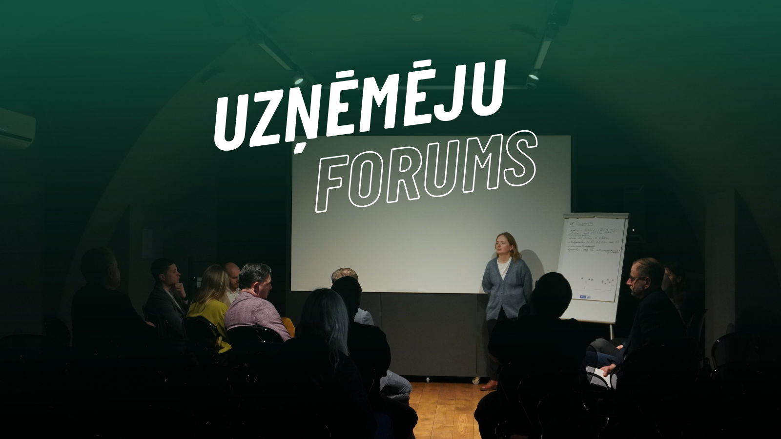 Uzņēmēju forumā tiekamies ar Daugavpils un Krāslavas uzņēmējiem