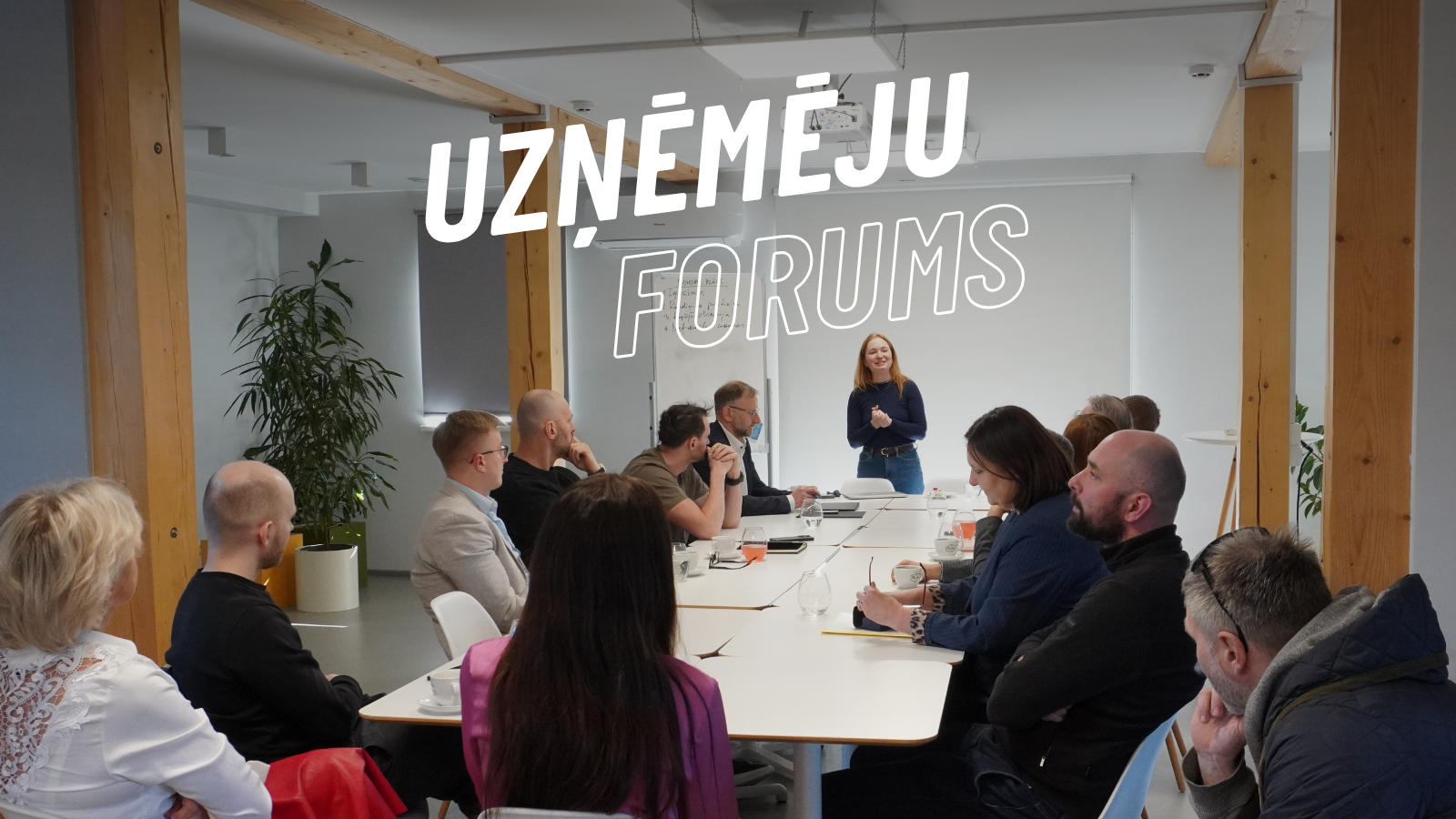 Uzņēmēju forumā tiekamies ar Mārupes novada uzņēmējiem