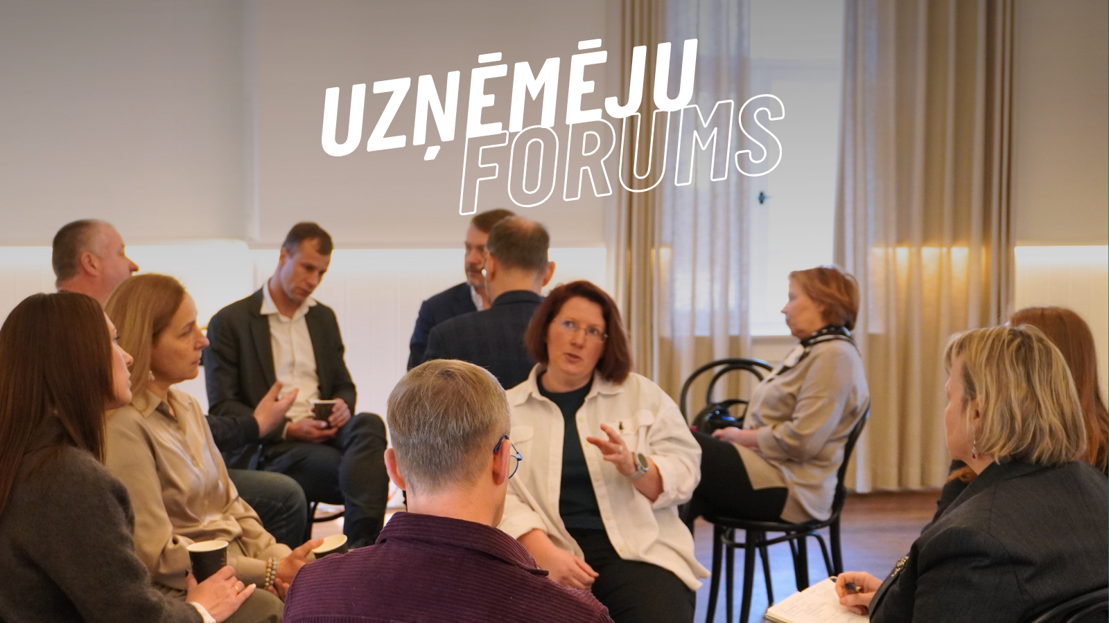 Uzņēmēju forumā tiekamies ar Jūrmalas uzņēmējiem