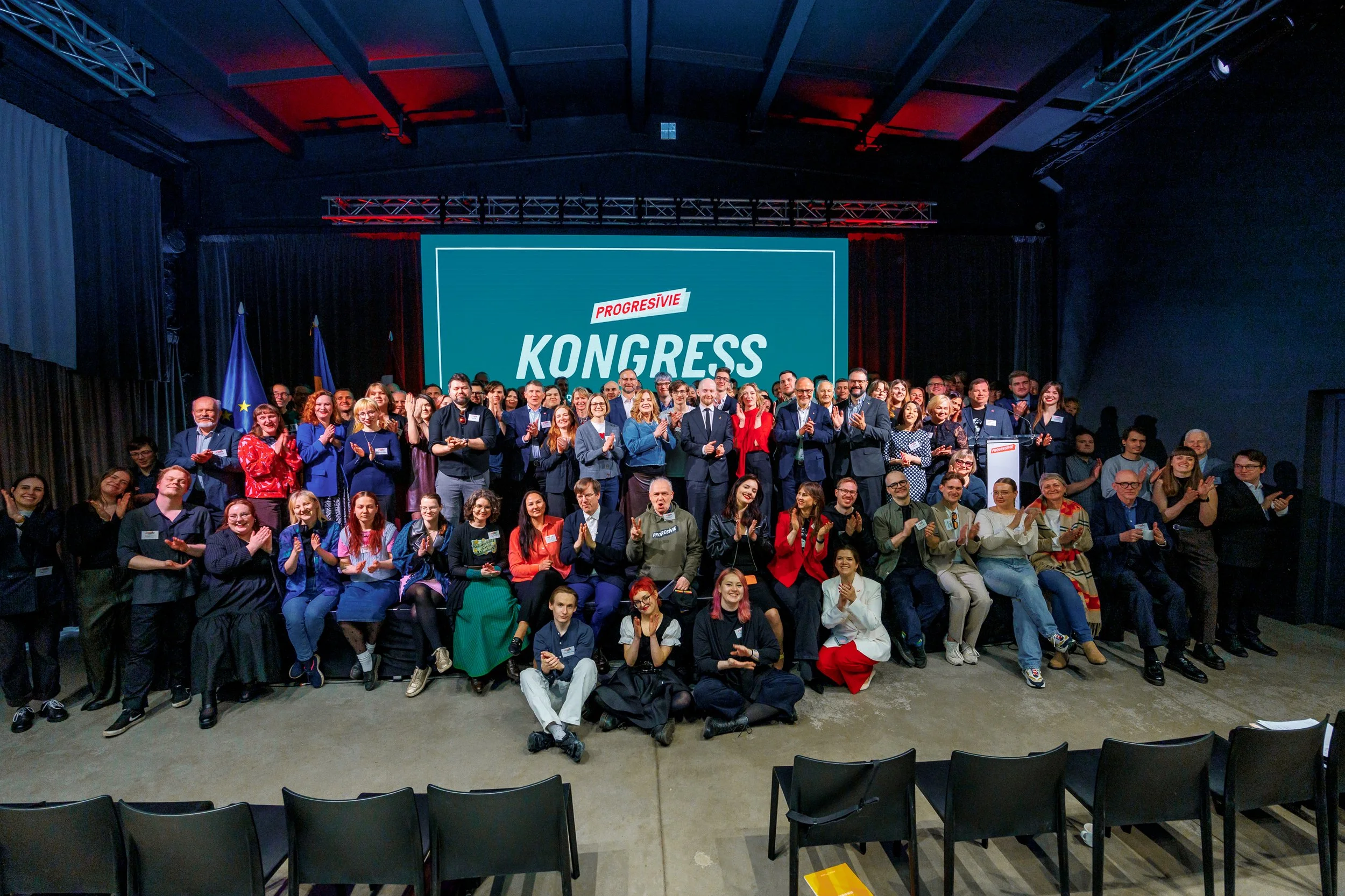 Redzam sevi nākamās valdības kodolā, lai nodrošinātu eiropeisku, demokrātisku un tiesisku koalīciju