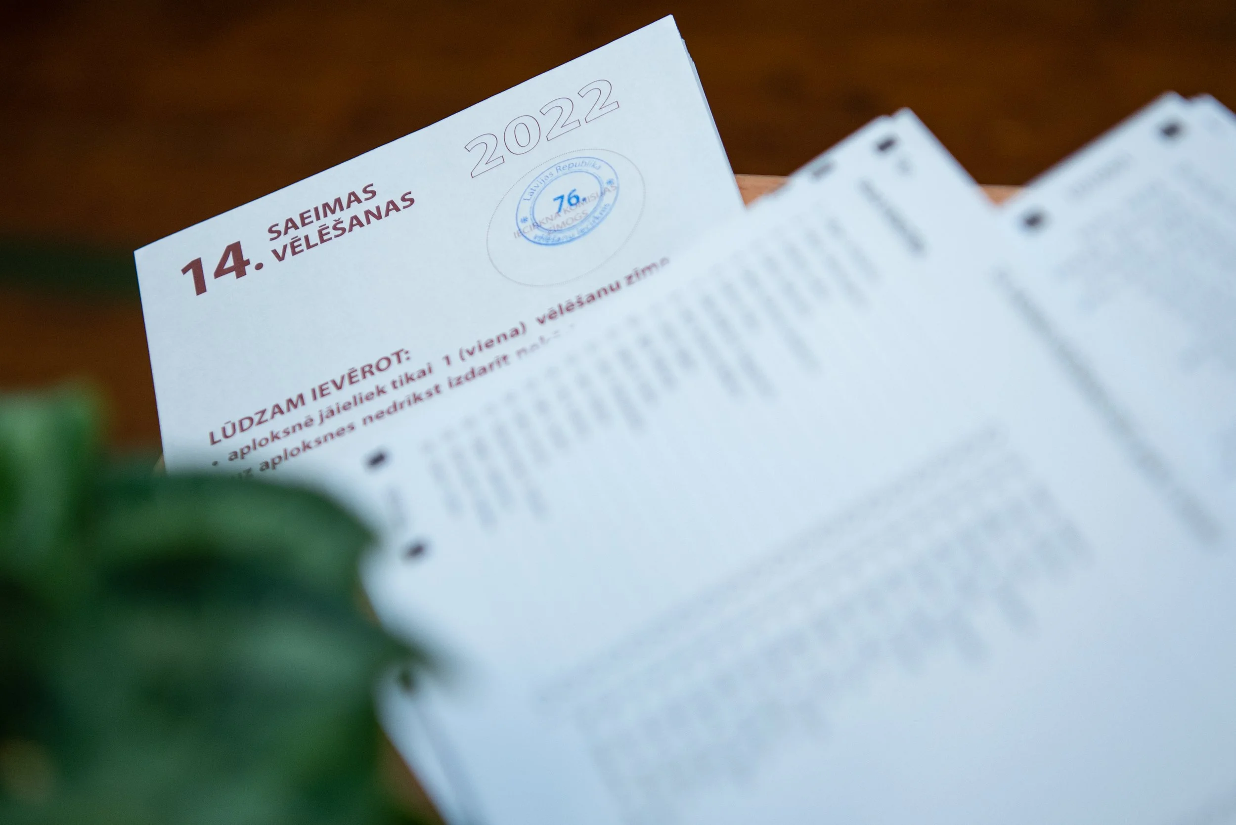 VARAM Saeimas vēlēšanās prioritāri jānodrošina uzticama tiešsaistes vēlētāju reģistra pieejamība