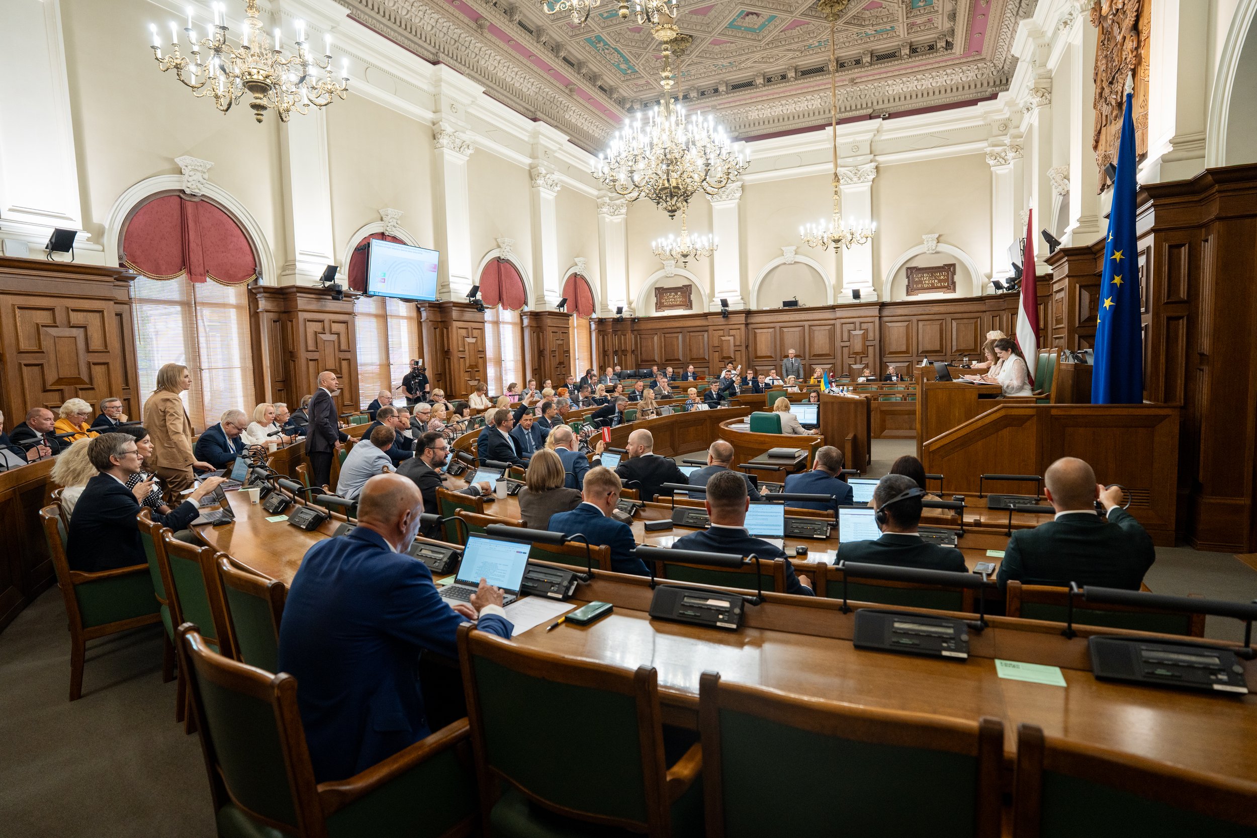 Koalīcija noraida uzlabojumus arī valsts uzņēmumu pārvaldībā