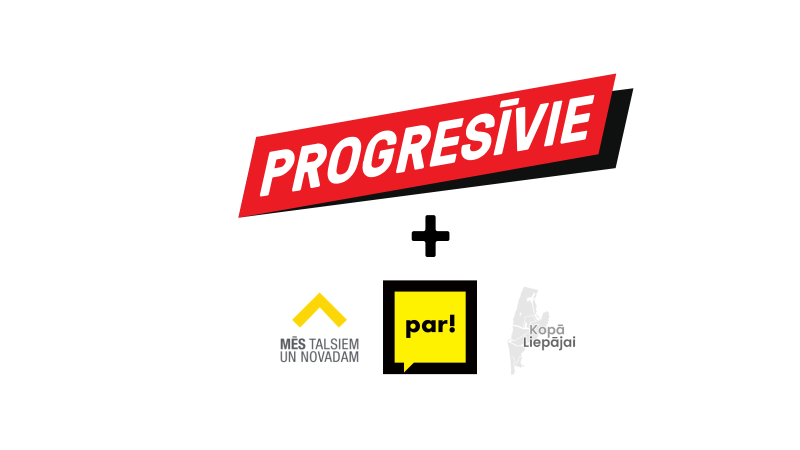 Progresīvie Saeimas vēlēšanās sadarbosies ar “Kustība “Par!””, “Mēs – Talsiem un novadam” un “Kopā Liepājai”