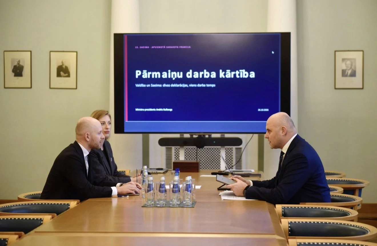 Esam uzklausījuši Kulberga redzējumu par jaunās valdības veidošanu