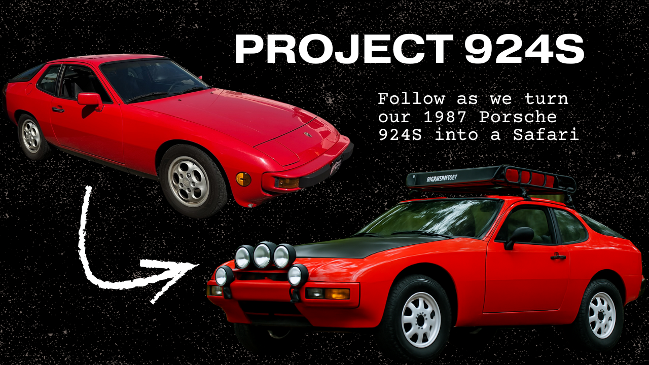 Project 924S: Why We’re Building a Safari Porsche