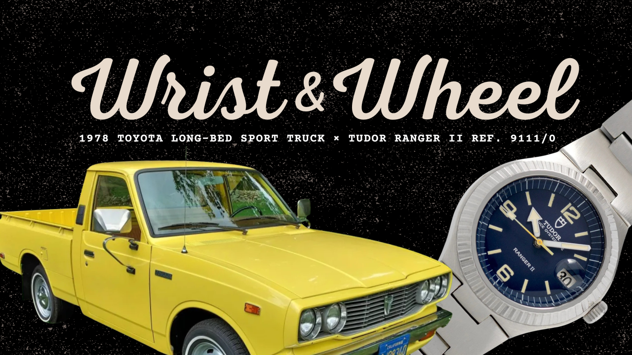 Vol. 33: 1978 Toyota Long-Bed Sport Truck × Tudor Ranger II ref. 9111/0