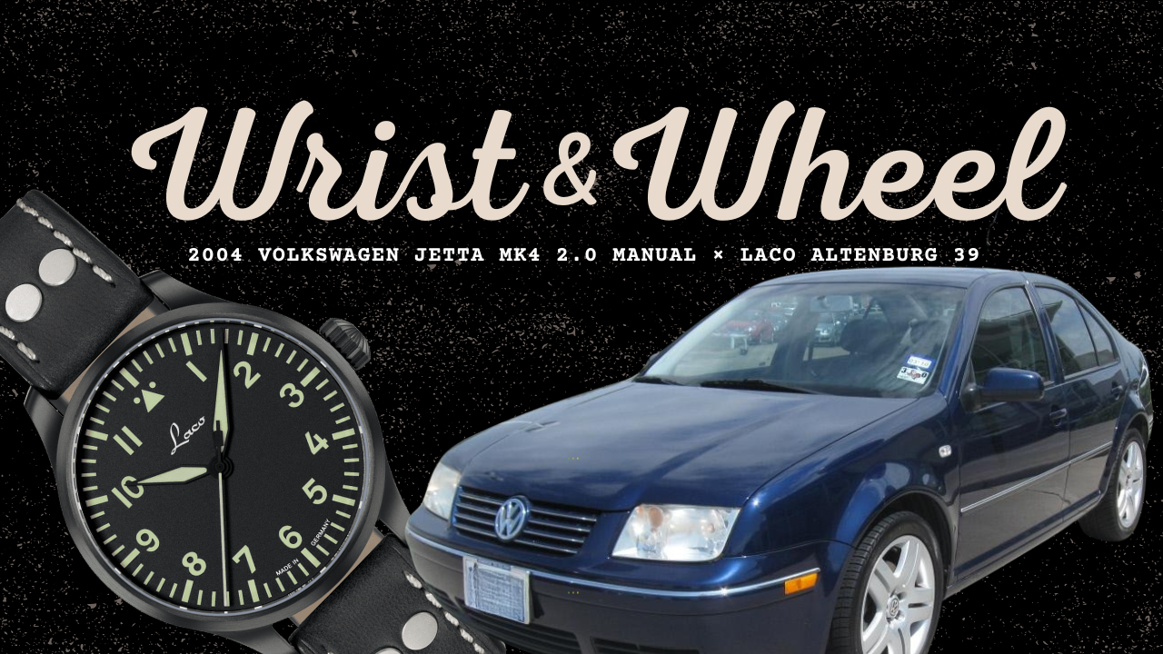 Vol. 34: 2004 Volkswagen Jetta MK4 2.0 Manual × Laco Altenburg 39
