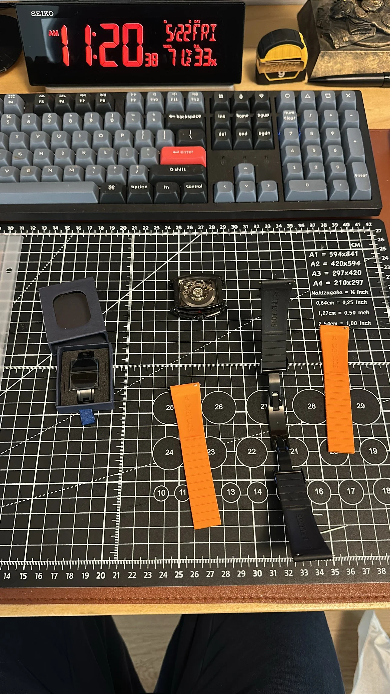 Why Changing a Watch Strap Feels a Lot Like Swapping Seasonal Tires