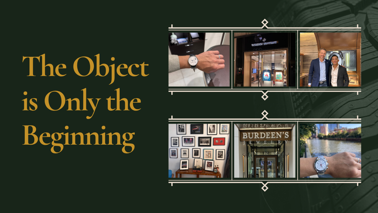 The Object Is Only the Beginning