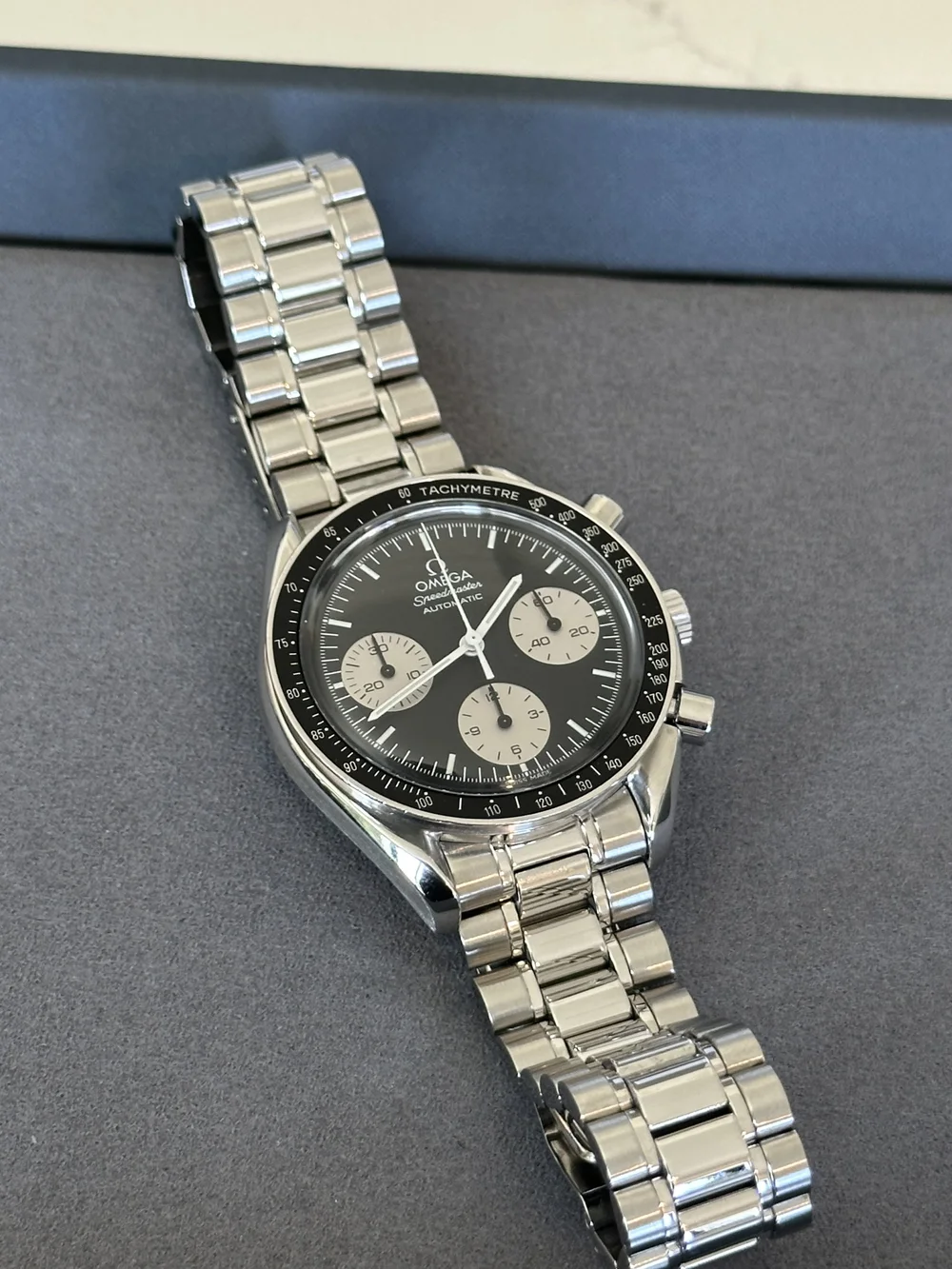 Panda Vintage Omega Speedmaster Moonwatch Omega Speedmaster