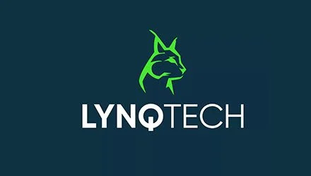 Logo von Lynqtech, Anbieter der modular aufgebauten Cloud-Plattform für Energieversorger - Kunde von Hochfrequenz Unternehmensberatung GmbH